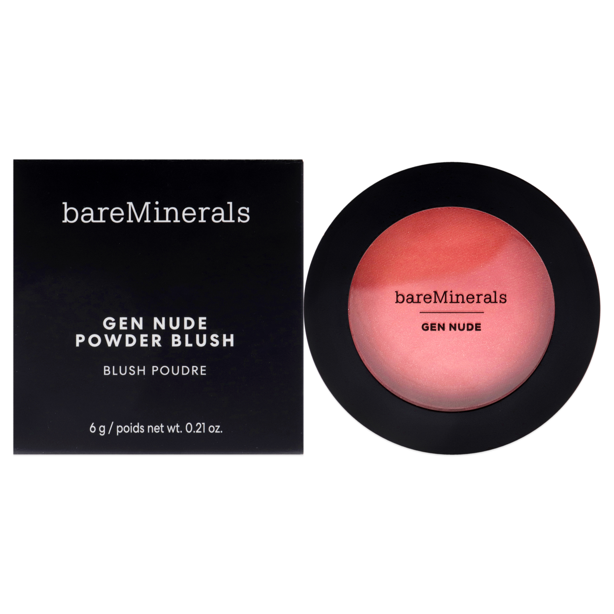 Colorete En Polvo Bareminerals Gen Nude Peachy Keen 6g - Venta Internacional.