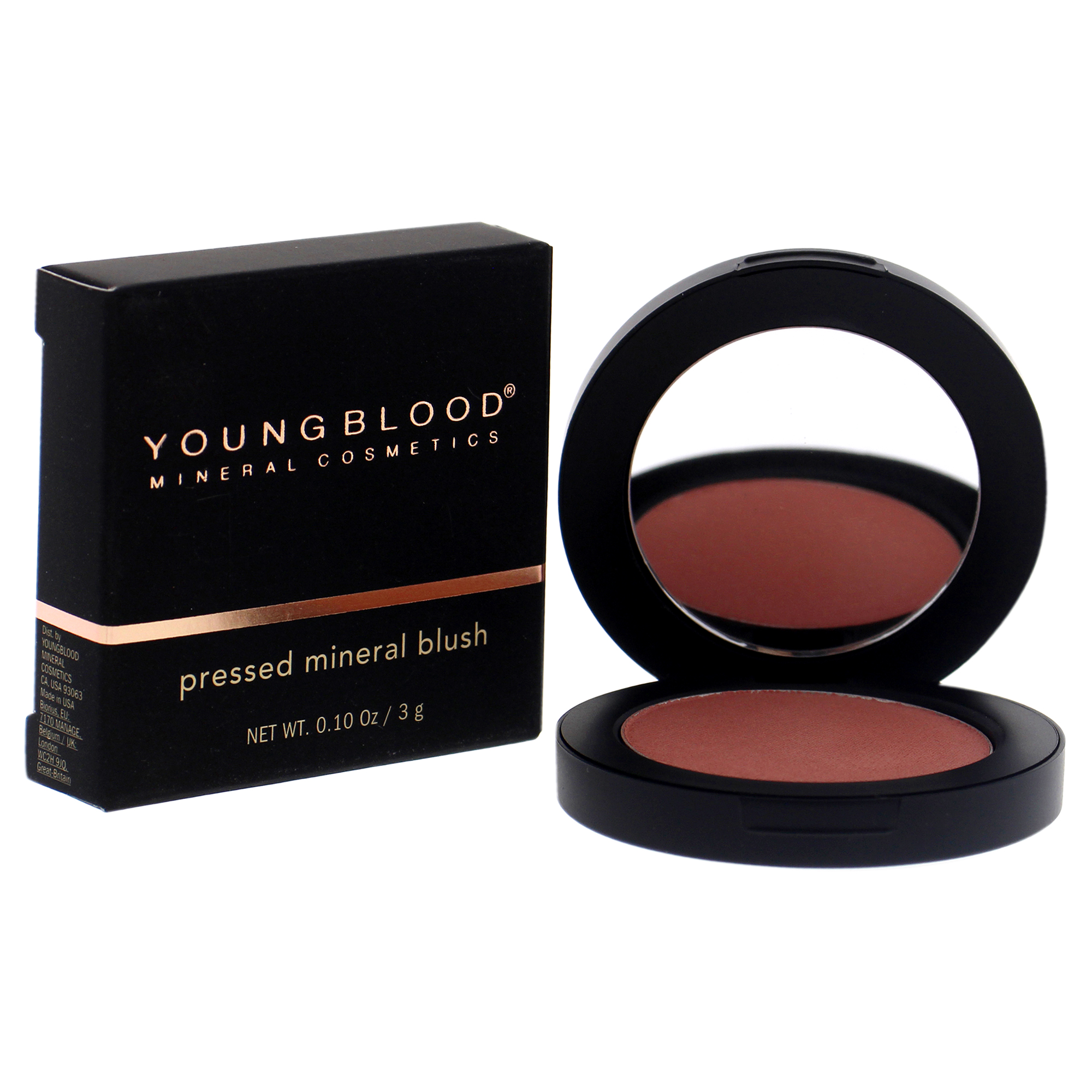 Foto 4 pulgar | Colorete Mineral Youngblood Blossom 3 Ml - Venta Internacional.