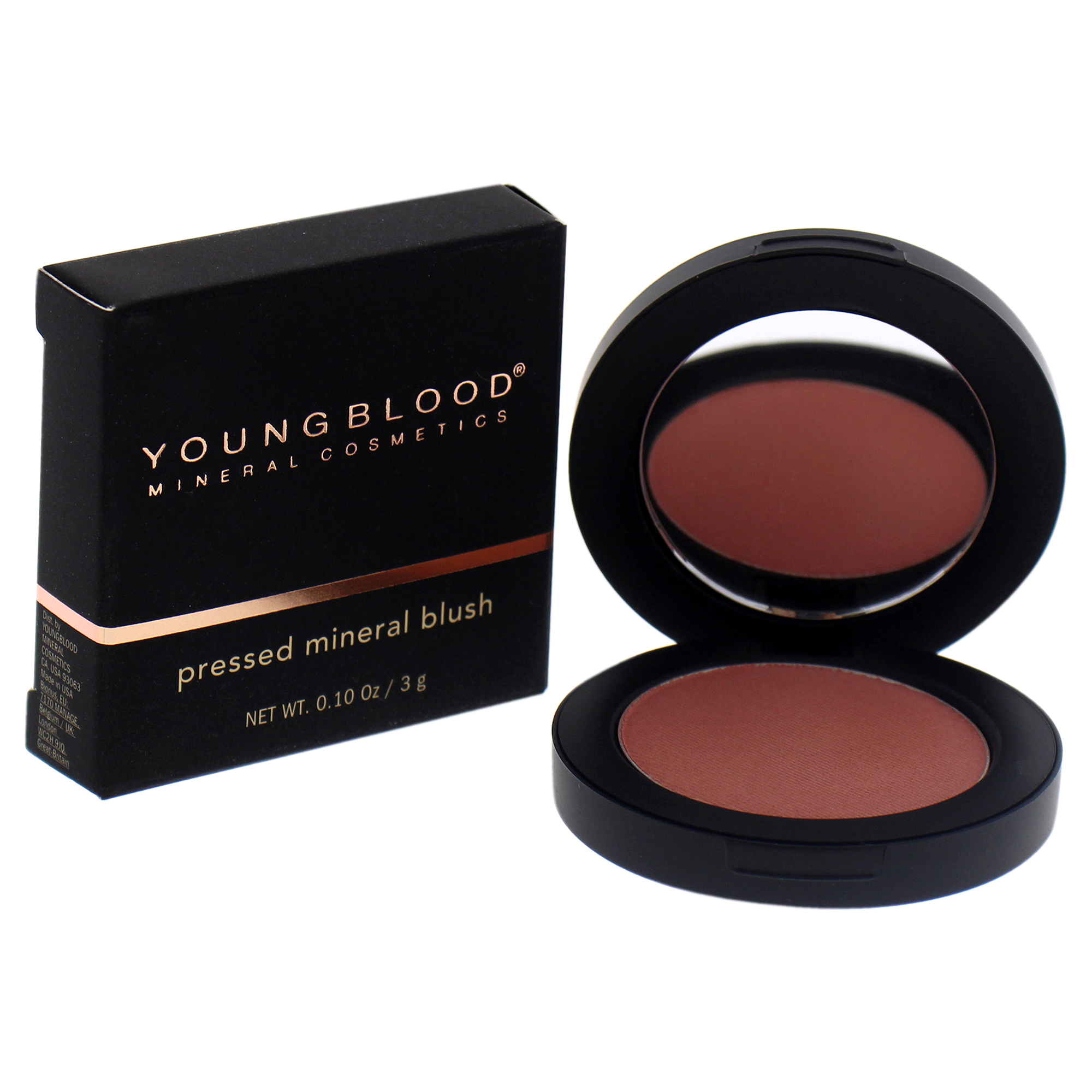 Foto 5 pulgar | Colorete Mineral Youngblood Blossom 3 Ml - Venta Internacional.