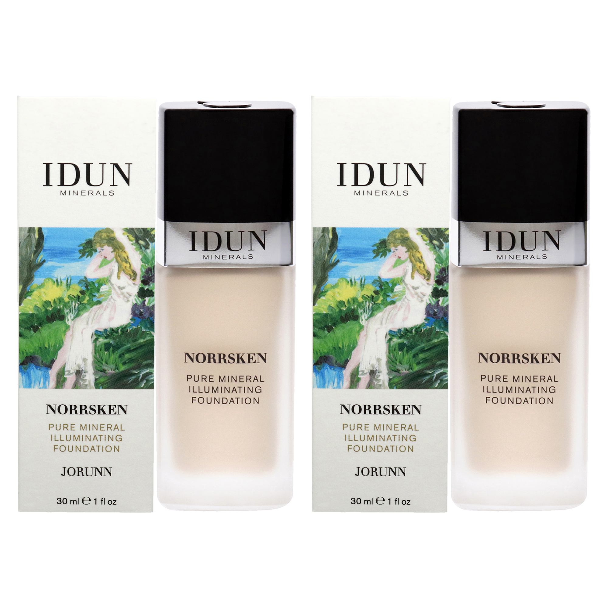 Foto 2 pulgar | Fundación Idun Minerals Norrsken 201 Jorunn 30 Ml Para Mujer - Venta Internacional.