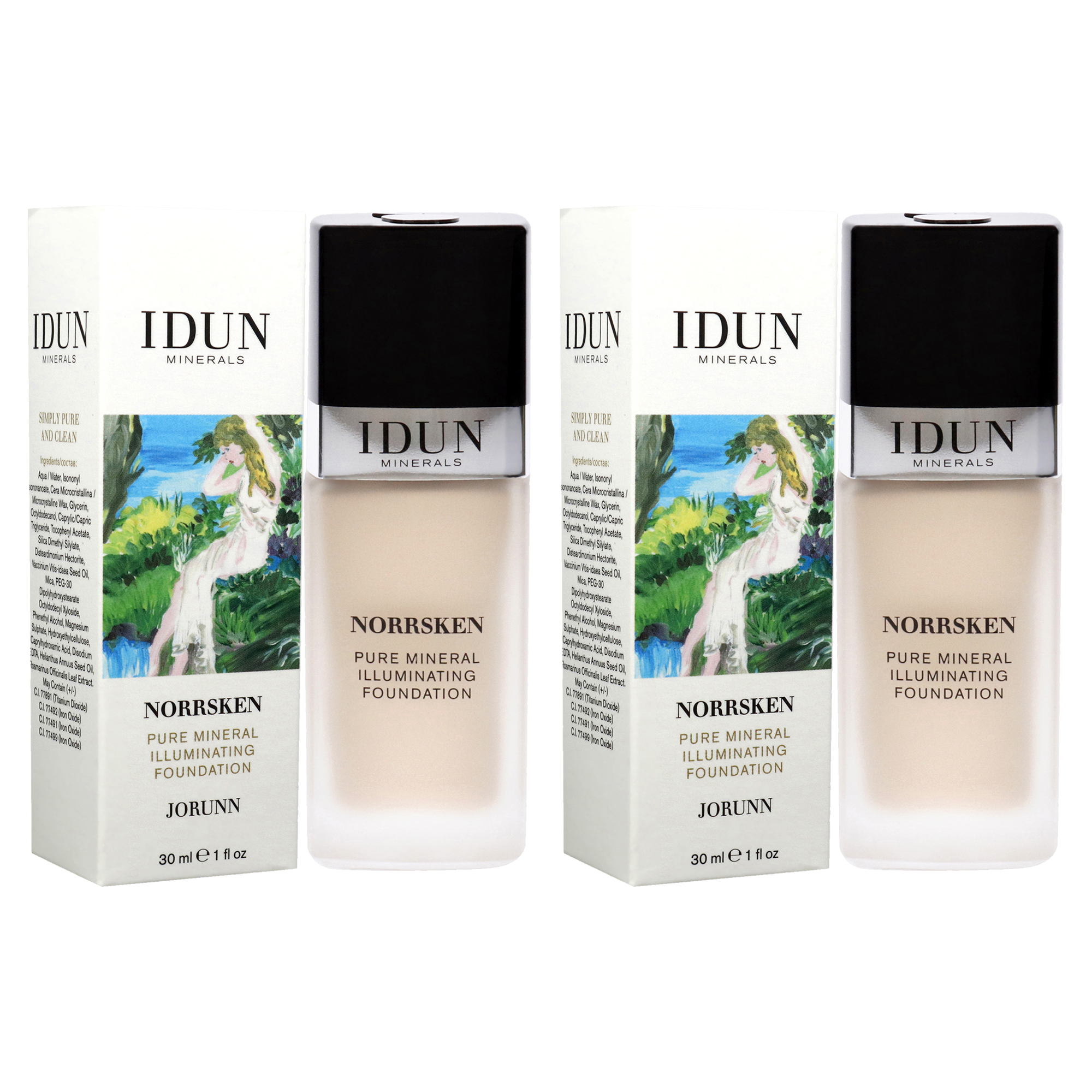 Foto 4 pulgar | Fundación Idun Minerals Norrsken 201 Jorunn 30 Ml Para Mujer - Venta Internacional.