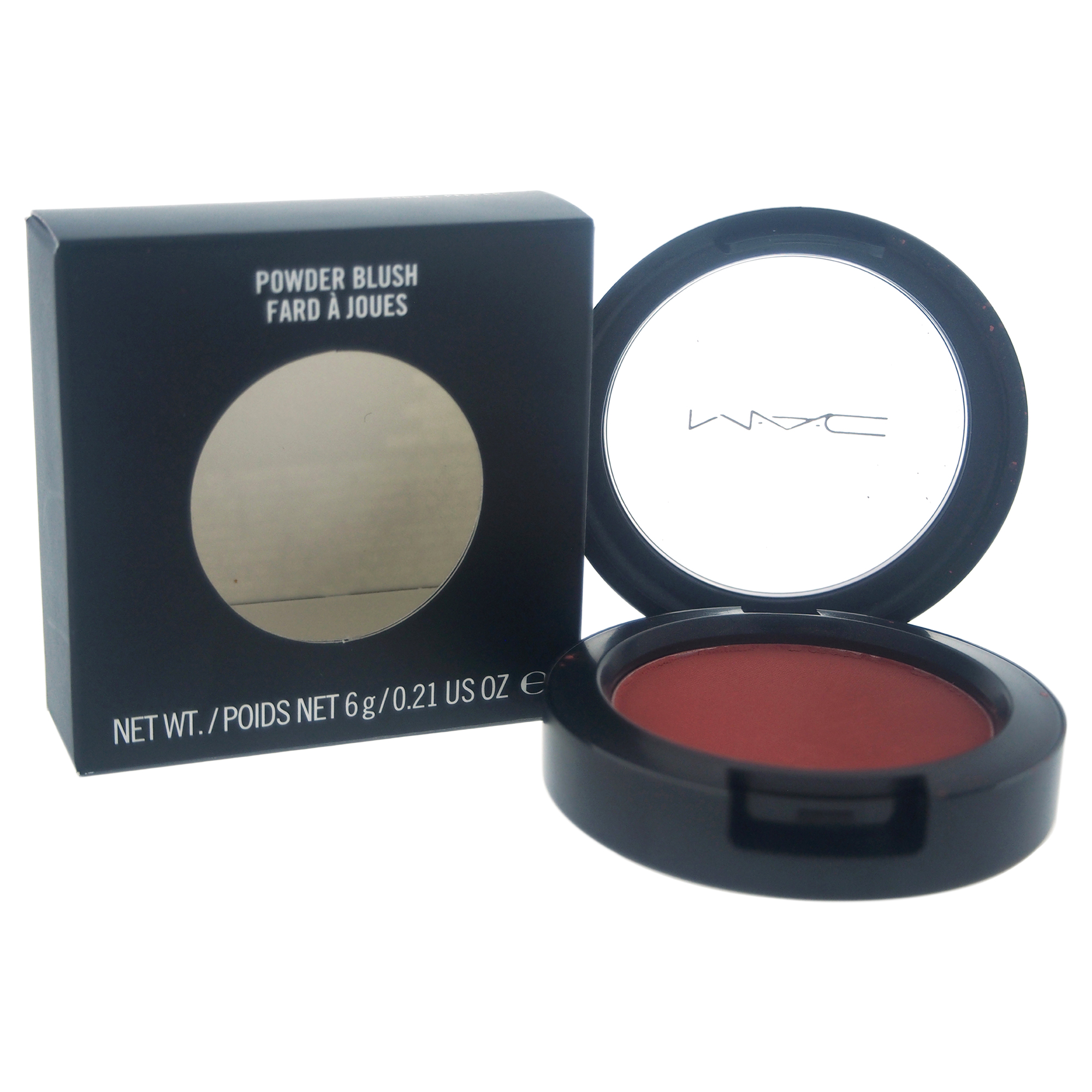 Rubor En Polvo Mac Burnt Pepper Para Mujer, 6 Ml - Venta Internacional.