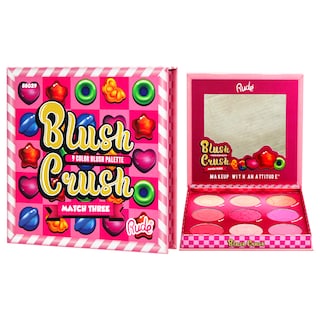 Foto 4 | Paleta De Coloretes Rude Cosmetics Blush Crush 9 Color Match Three - Venta Internacional.