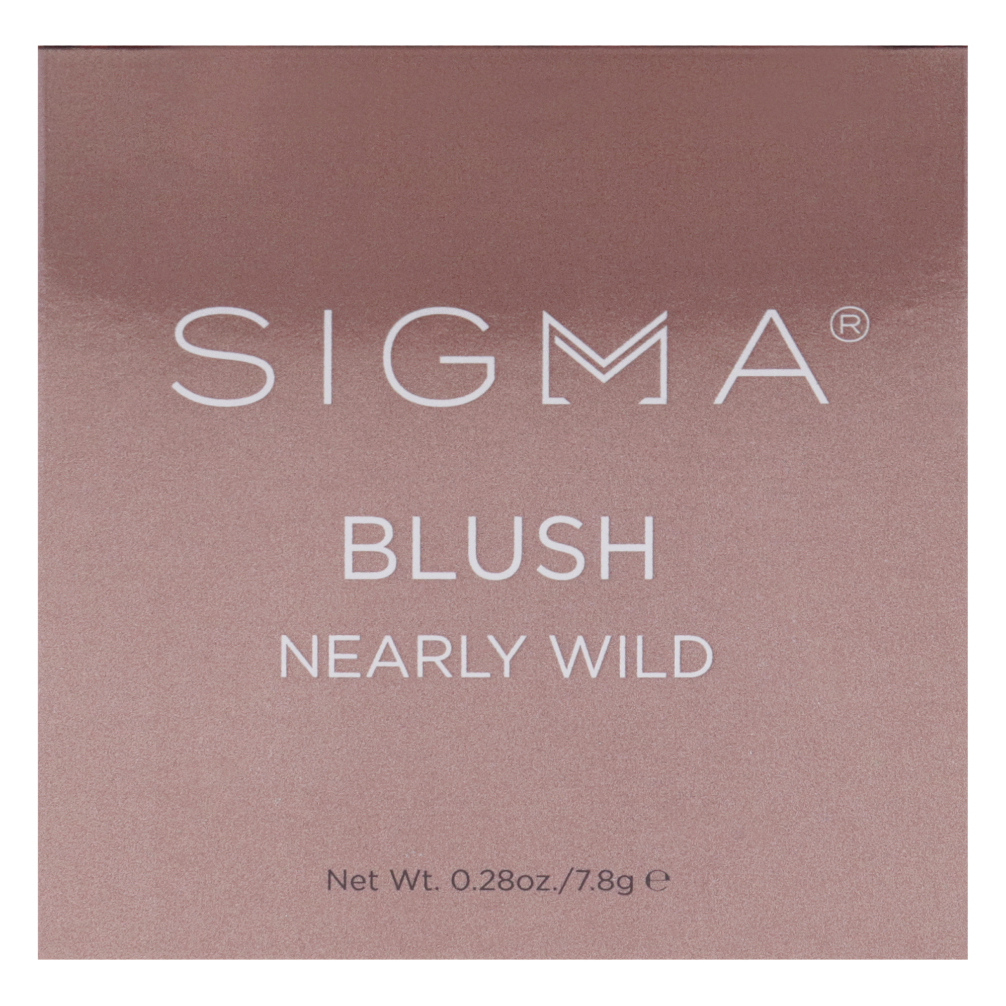 Foto 6 pulgar | Colorete En Polvo Sigma Nearly Wild Para Mujer, 8 Ml - Venta Internacional.