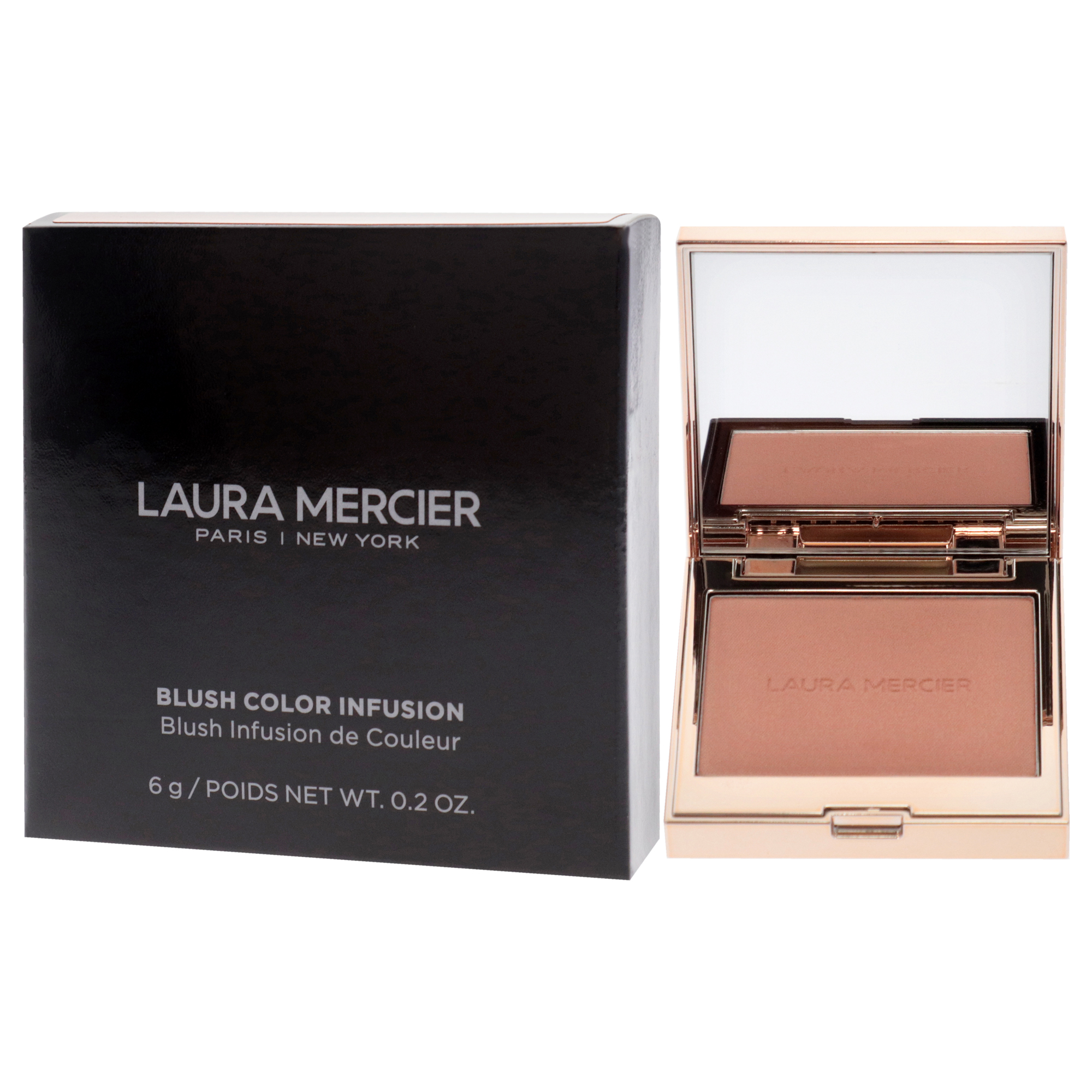 Foto 5 pulgar | Rubor Laura Mercier Color Infusion Peach Shimmer Para Mujer - Venta Internacional.