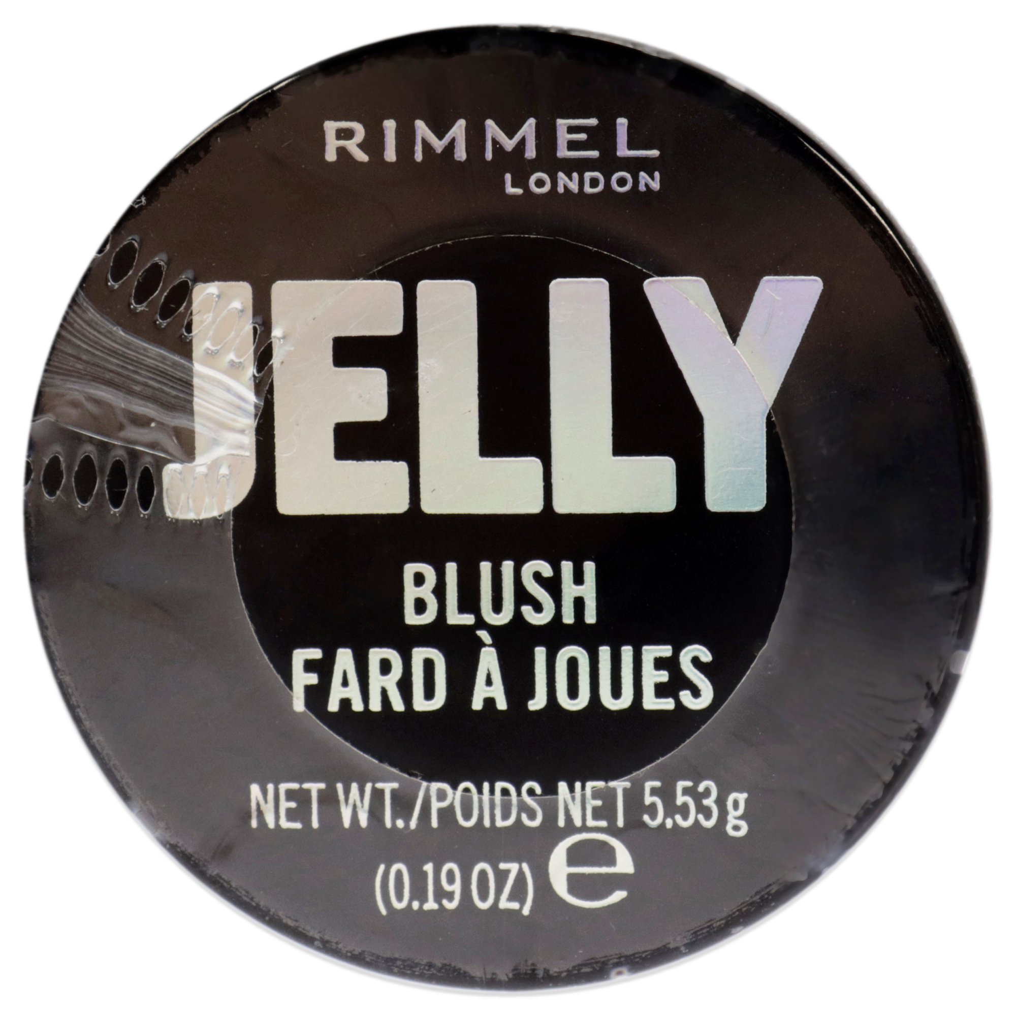 Rubor En Gel Rimmel Jelly, Color Berry Bounce - Venta Internacional.