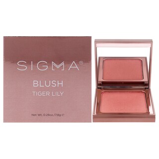 Foto 1 | Colorete En Polvo Sigma Tiger Lily Para Mujer, 8 Ml - Venta Internacional.