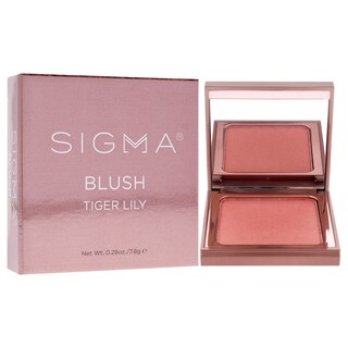 Foto 3 | Colorete En Polvo Sigma Tiger Lily Para Mujer, 8 Ml - Venta Internacional.