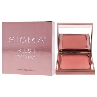 Foto 4 | Colorete En Polvo Sigma Tiger Lily Para Mujer, 8 Ml - Venta Internacional.