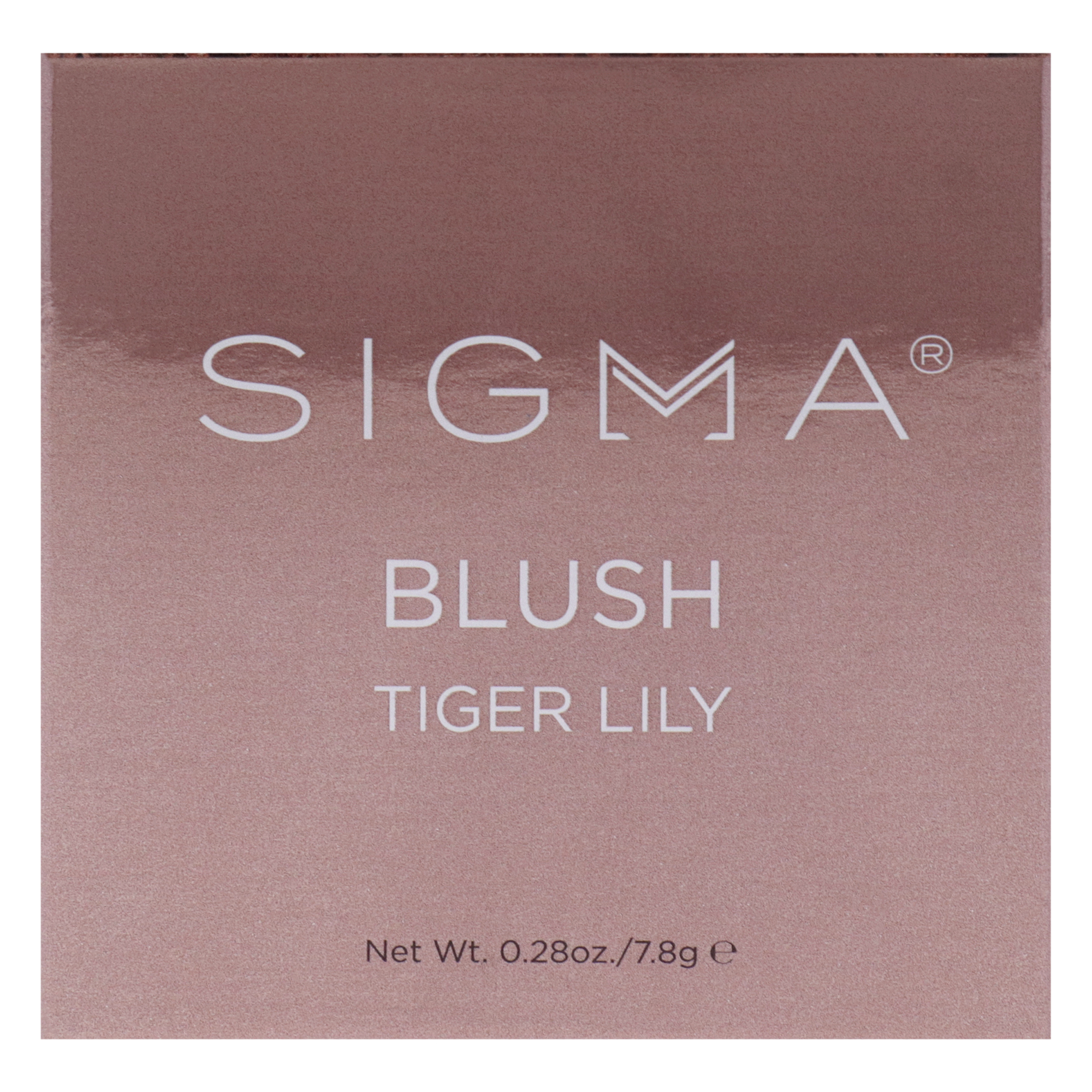 Foto 6 pulgar | Colorete En Polvo Sigma Tiger Lily Para Mujer, 8 Ml - Venta Internacional.