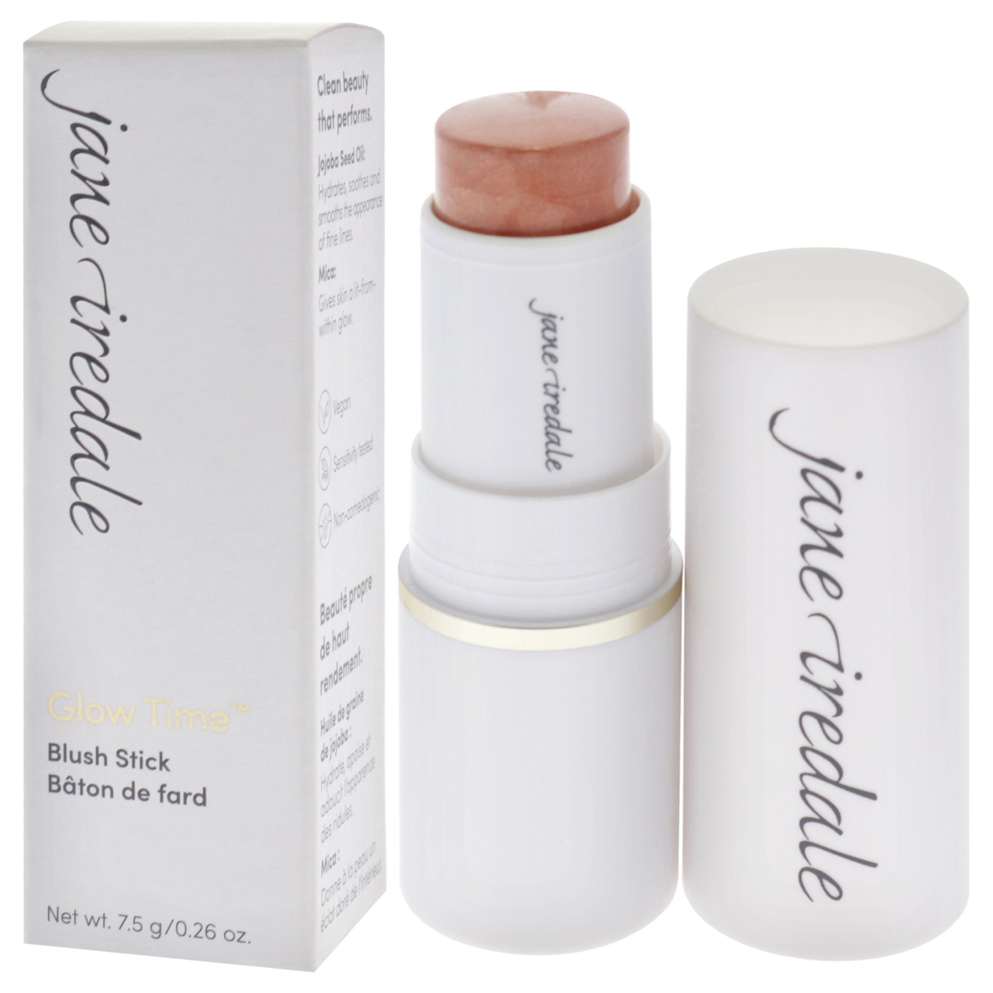 Foto 4 pulgar | Rubor En Barra Jane Iredale Glow Time Ethereal 7,5 Ml - Venta Internacional.