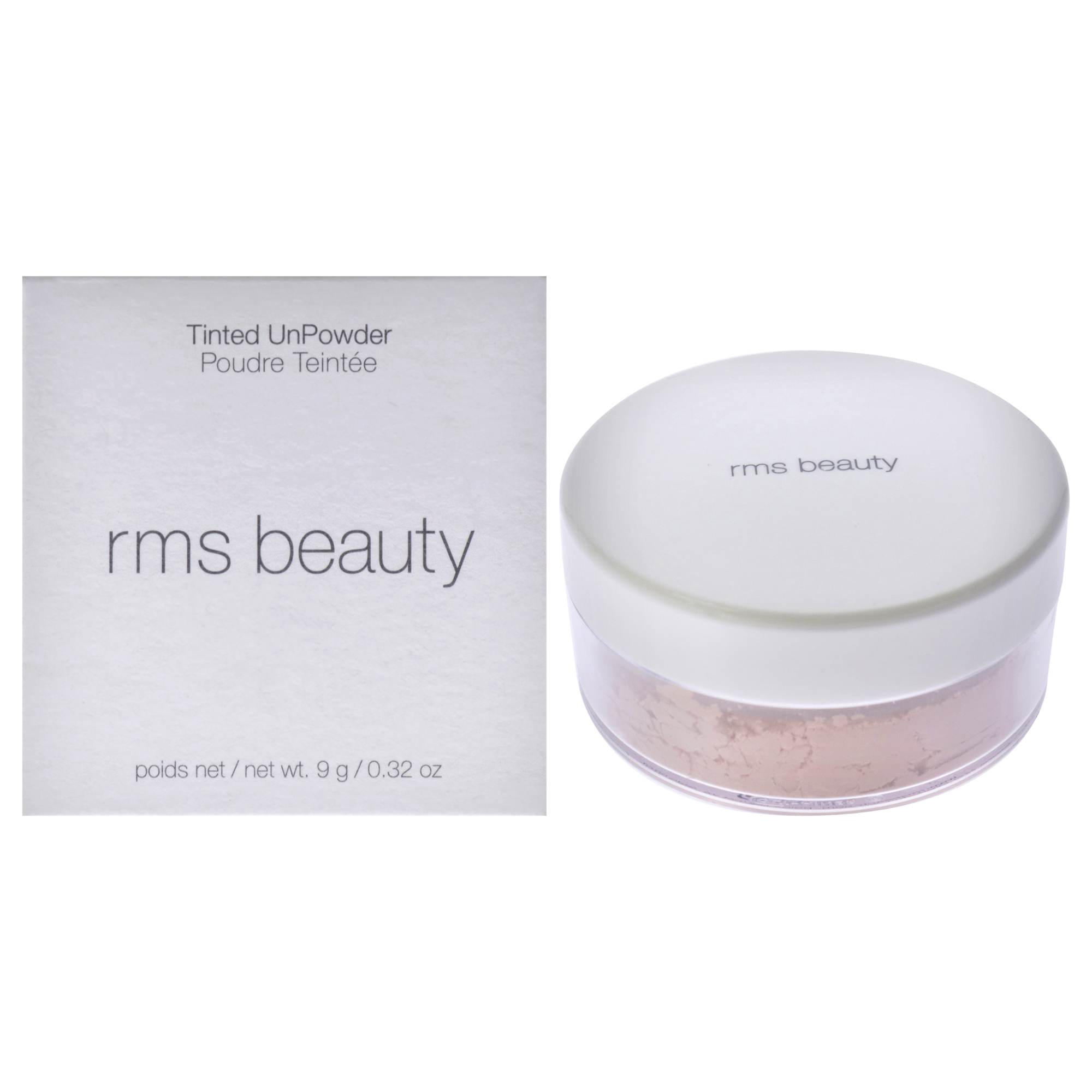 Polvo Rms Beauty Tinted Un Powder Fair 9,5 Ml - Venta Internacional.