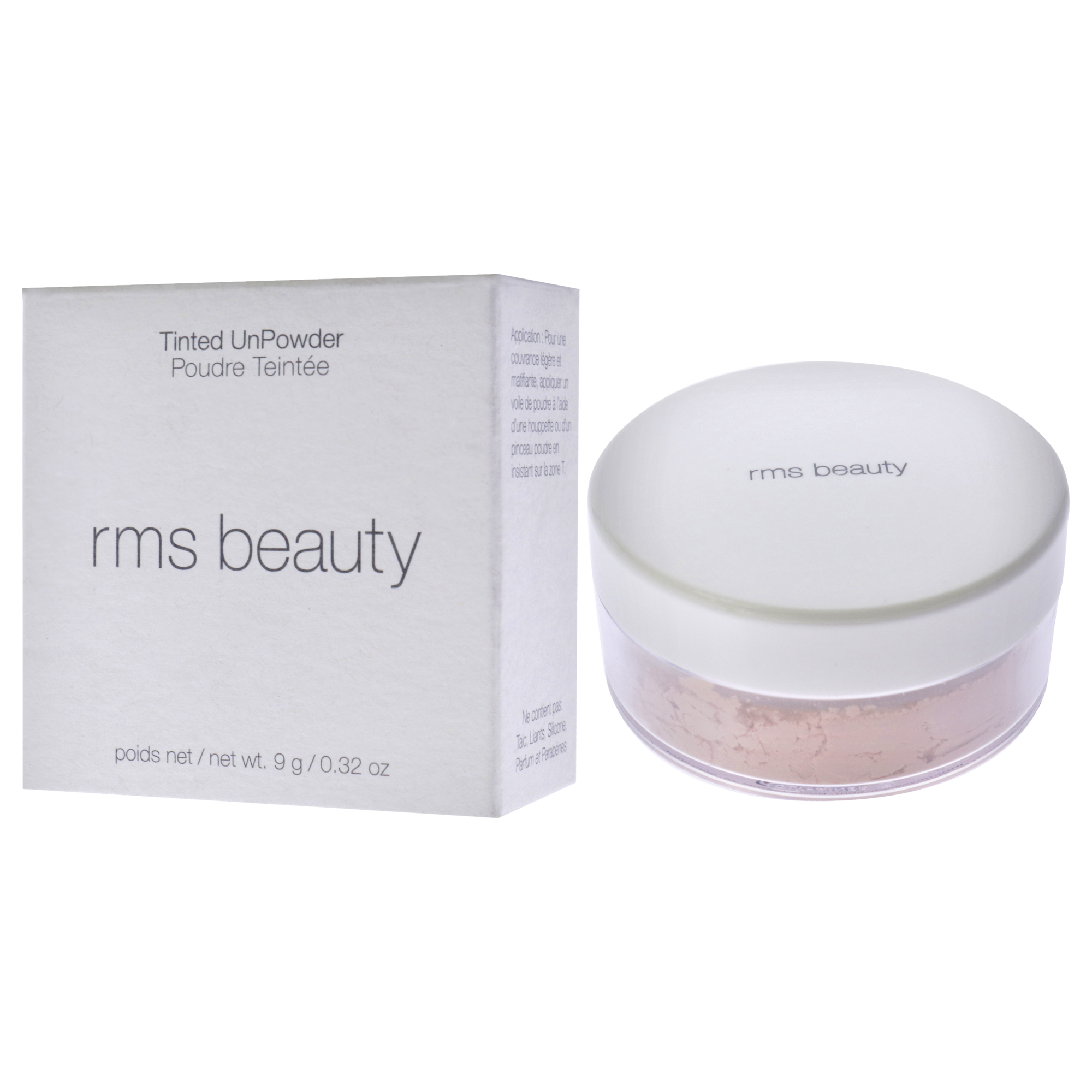 Foto 4 | Polvo Rms Beauty Tinted Un Powder Fair 9,5 Ml - Venta Internacional.