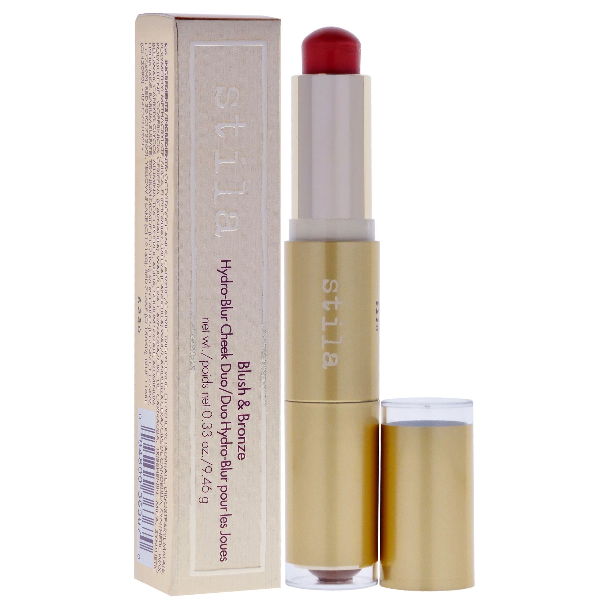 Foto 4 pulgar | Cheek Duo Stila Blush And Bronze Hydro Blur Papaya Y Tan - Venta Internacional.