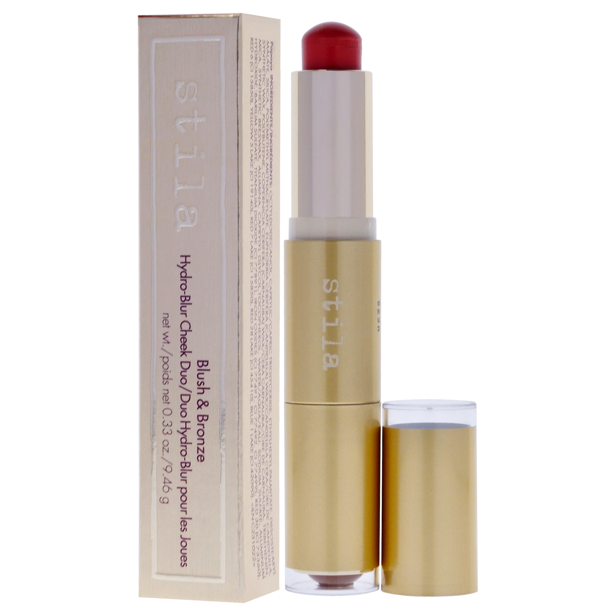 Foto 5 pulgar | Cheek Duo Stila Blush And Bronze Hydro Blur Papaya Y Tan - Venta Internacional.