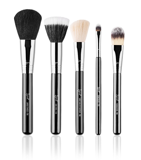 Set De Brochas De Maquillaje Sigma Basic Face Kit - Venta Internacional.