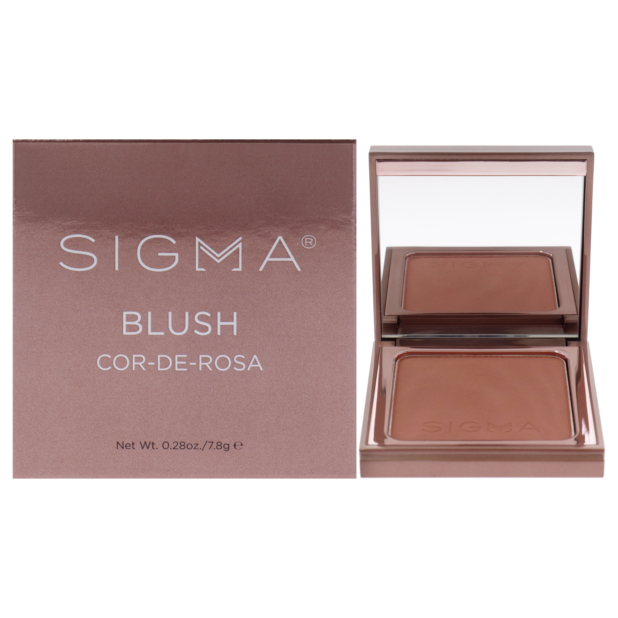 Colorete En Polvo Sigma Cor-de-rosa Para Mujer 8 Ml - Venta Internacional.