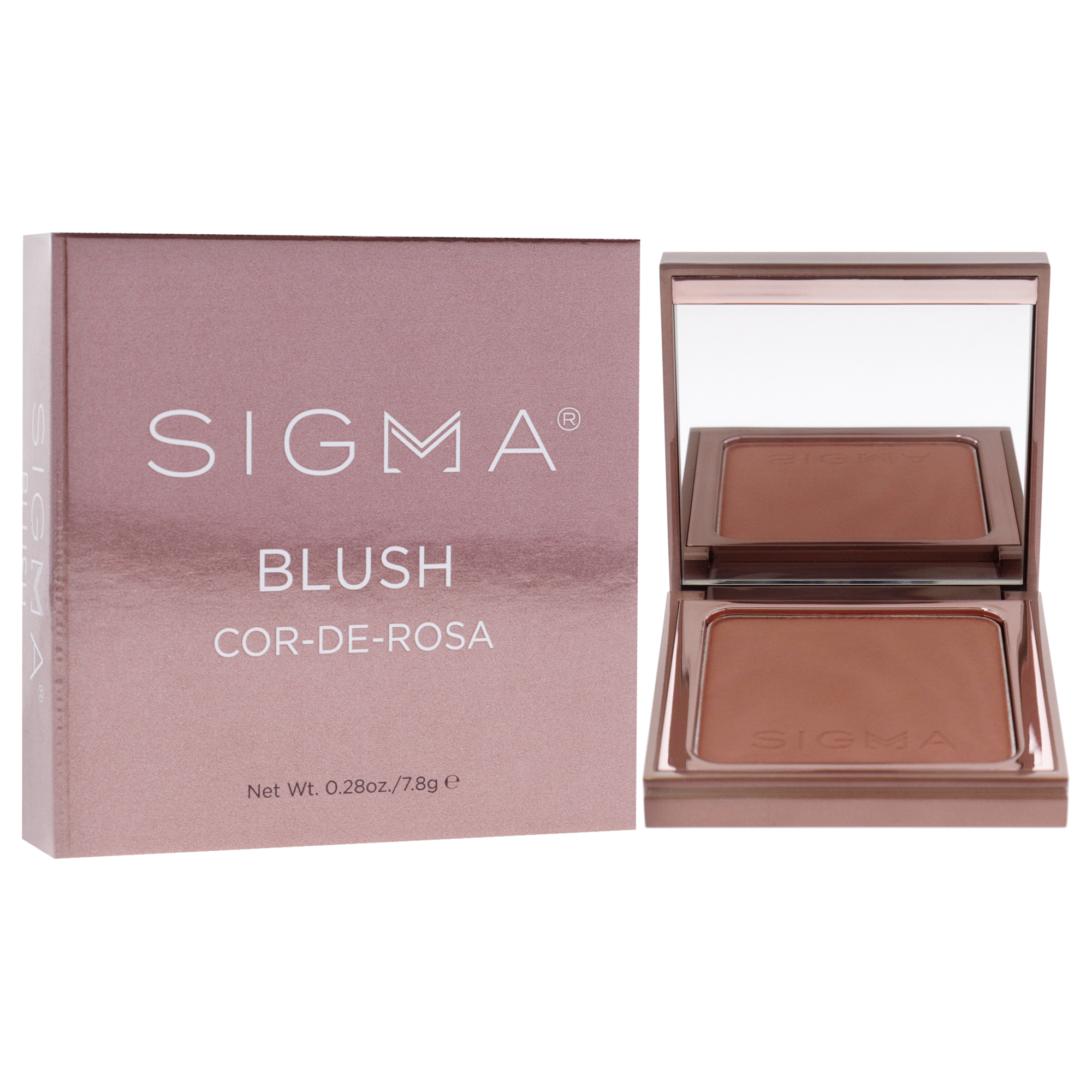 Foto 3 | Colorete En Polvo Sigma Cor-de-rosa Para Mujer 8 Ml - Venta Internacional.