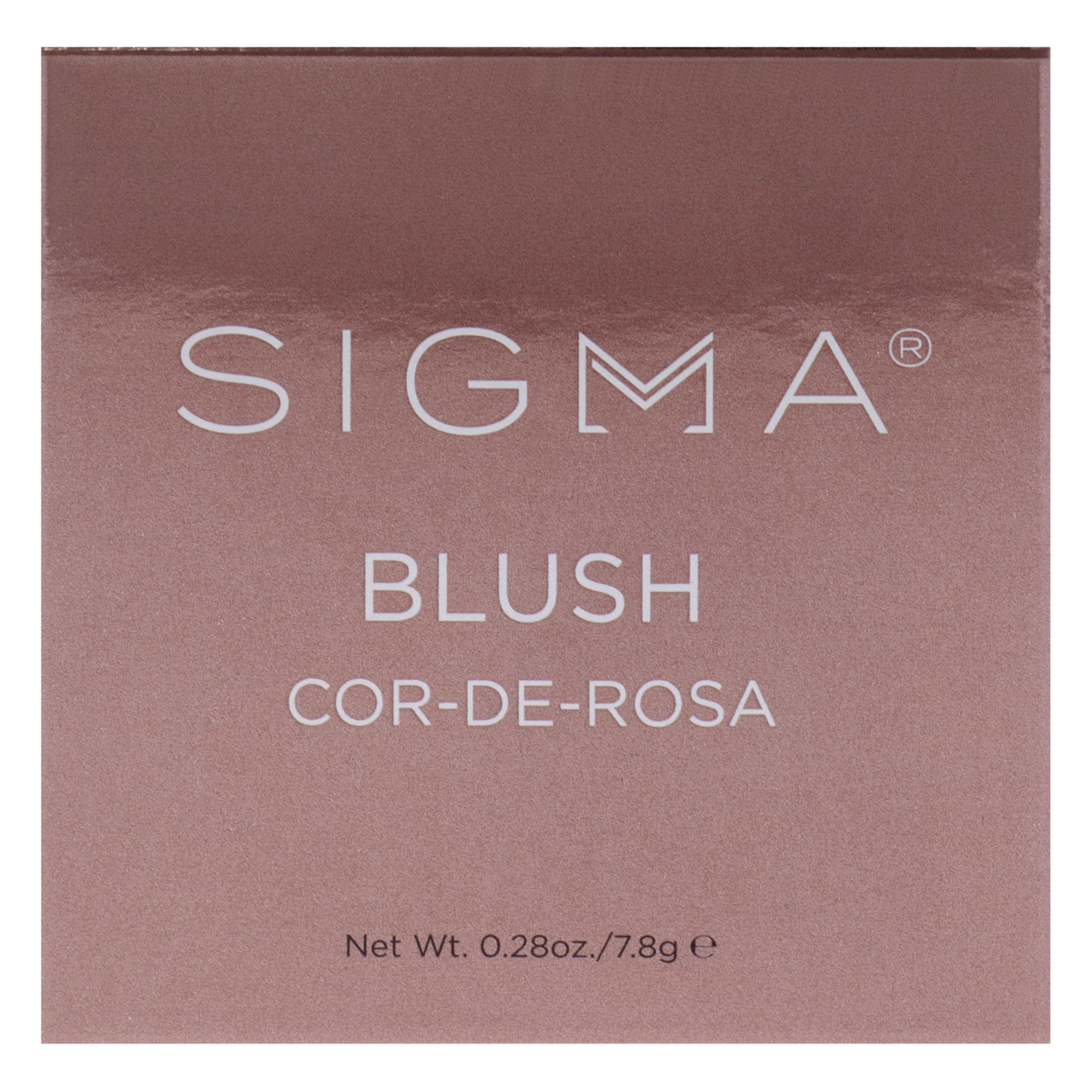 Foto 5 | Colorete En Polvo Sigma Cor-de-rosa Para Mujer 8 Ml - Venta Internacional.