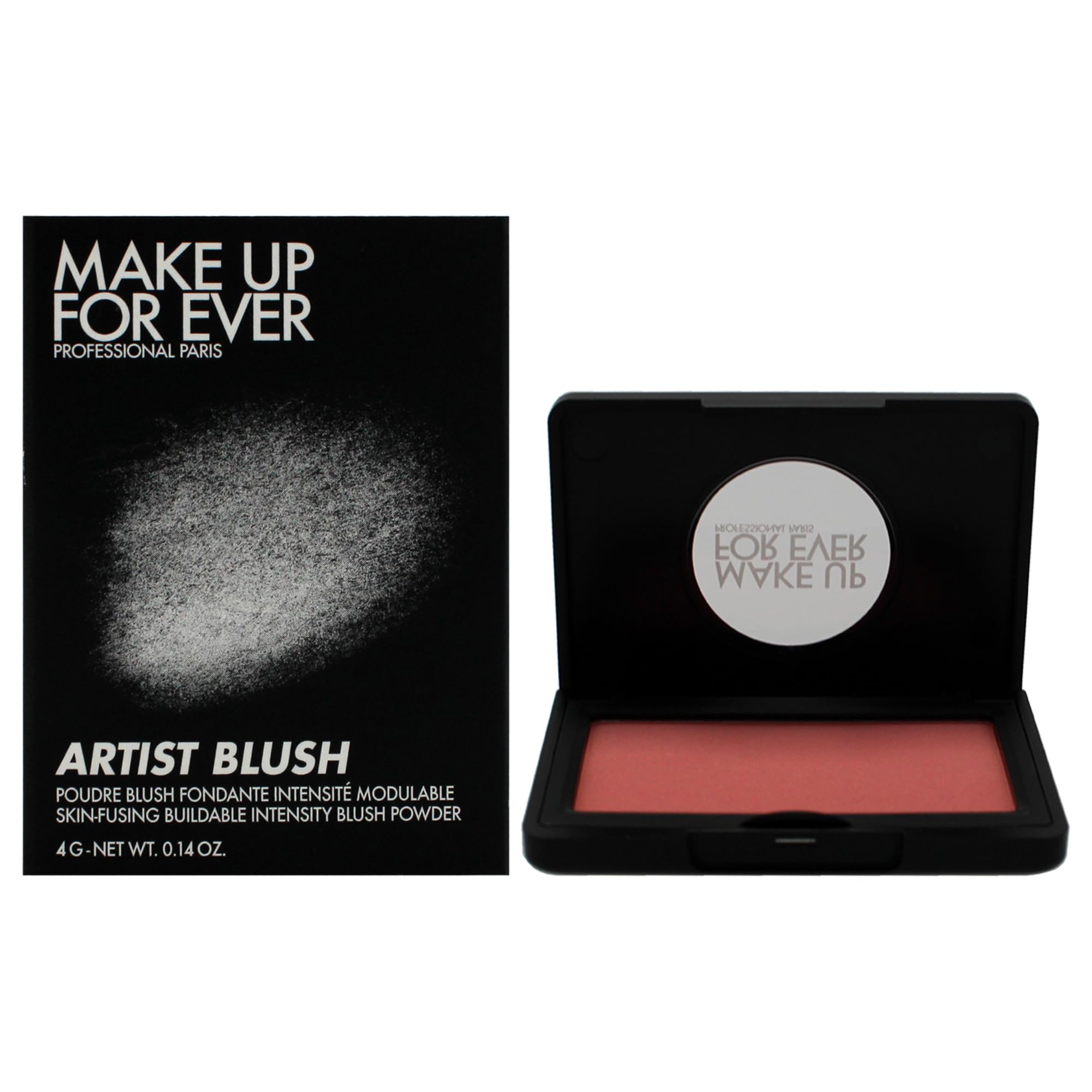 Foto 2 pulgar | Colorete Make Up For Ever Artist B230 Wherever Rose, 4 Ml - Venta Internacional.