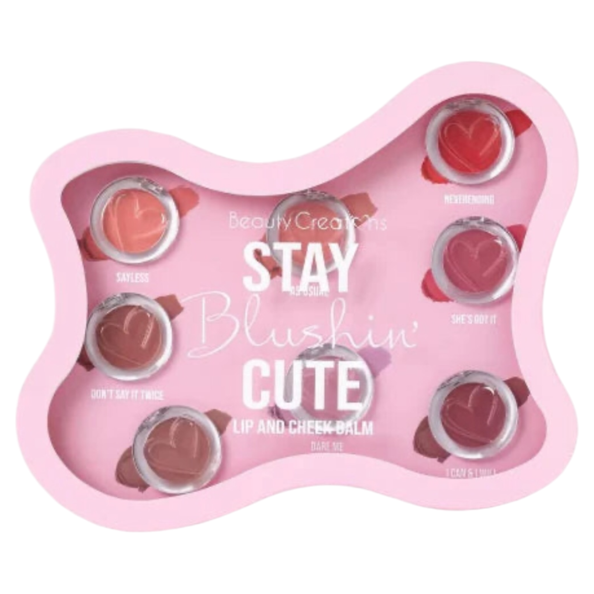 Set Pr Stay Blushing Cute Cream Blush - Beauty Creations