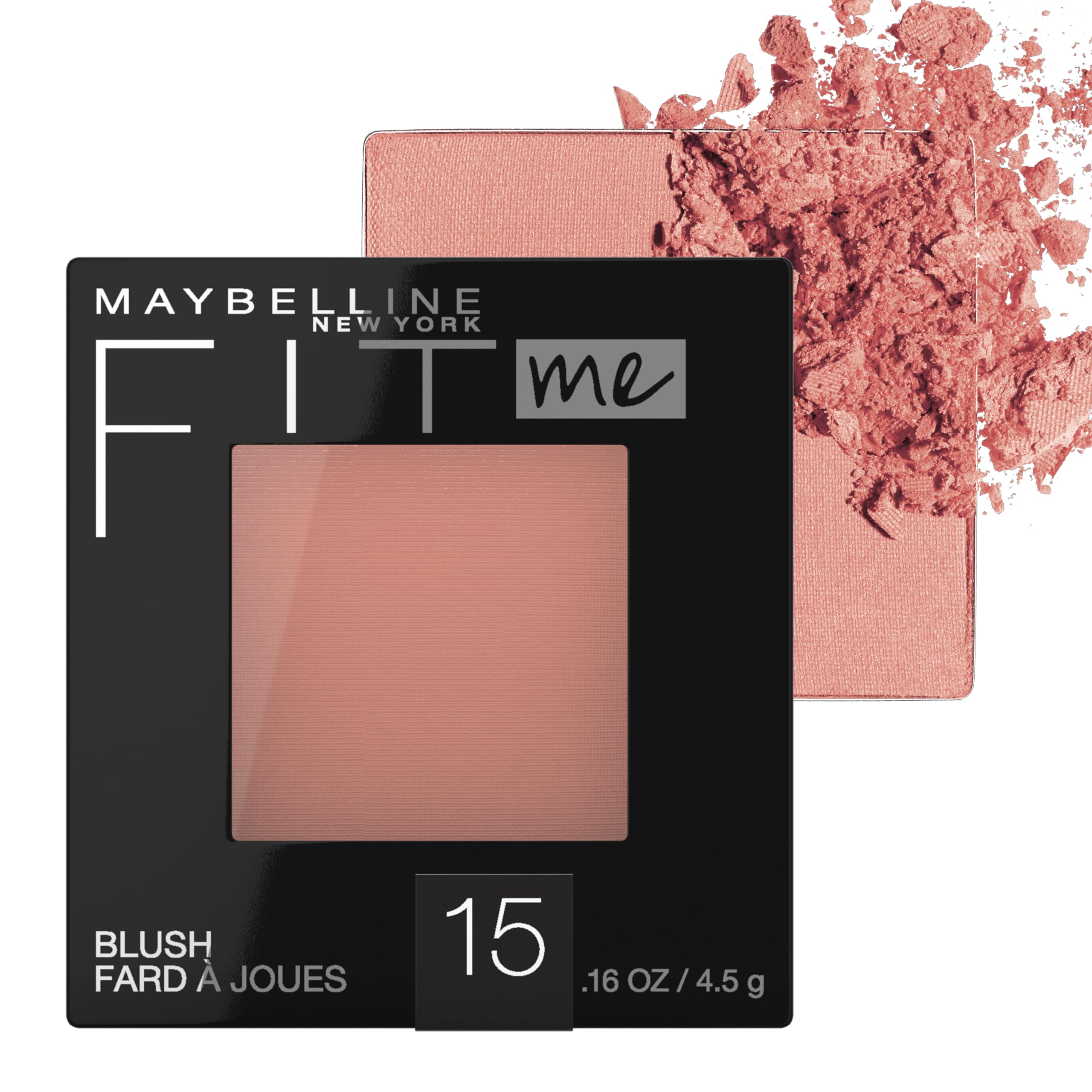 Foto 2 pulgar | Colorete Maybelline Fit Me, Ligero, Liso, Color Nude - Venta Internacional.