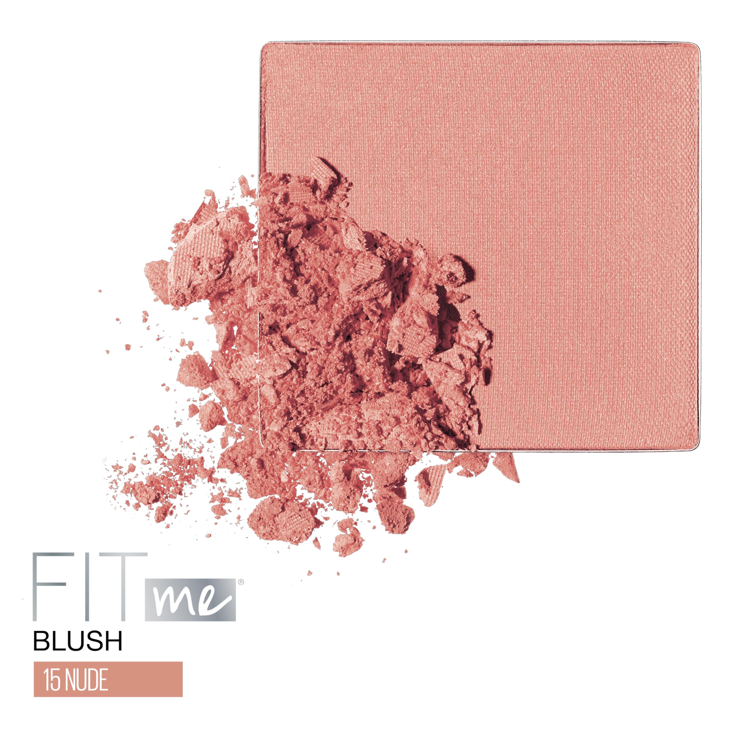 Foto 7 pulgar | Colorete Maybelline Fit Me, Ligero, Liso, Color Nude - Venta Internacional.