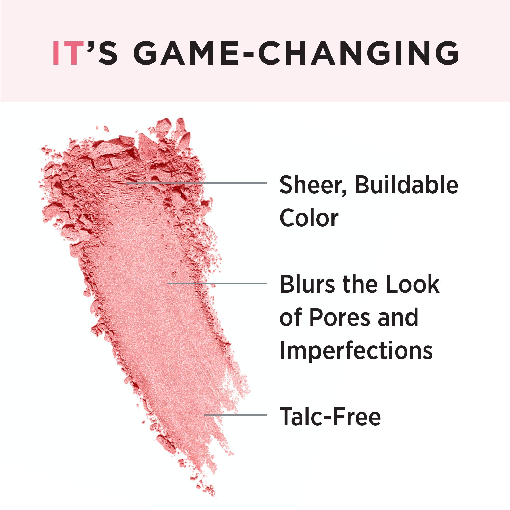 Foto 3 | Blush It Cosmetics Bye Bye Pores Sweet Cheeks, 5,4 Ml - Venta Internacional.