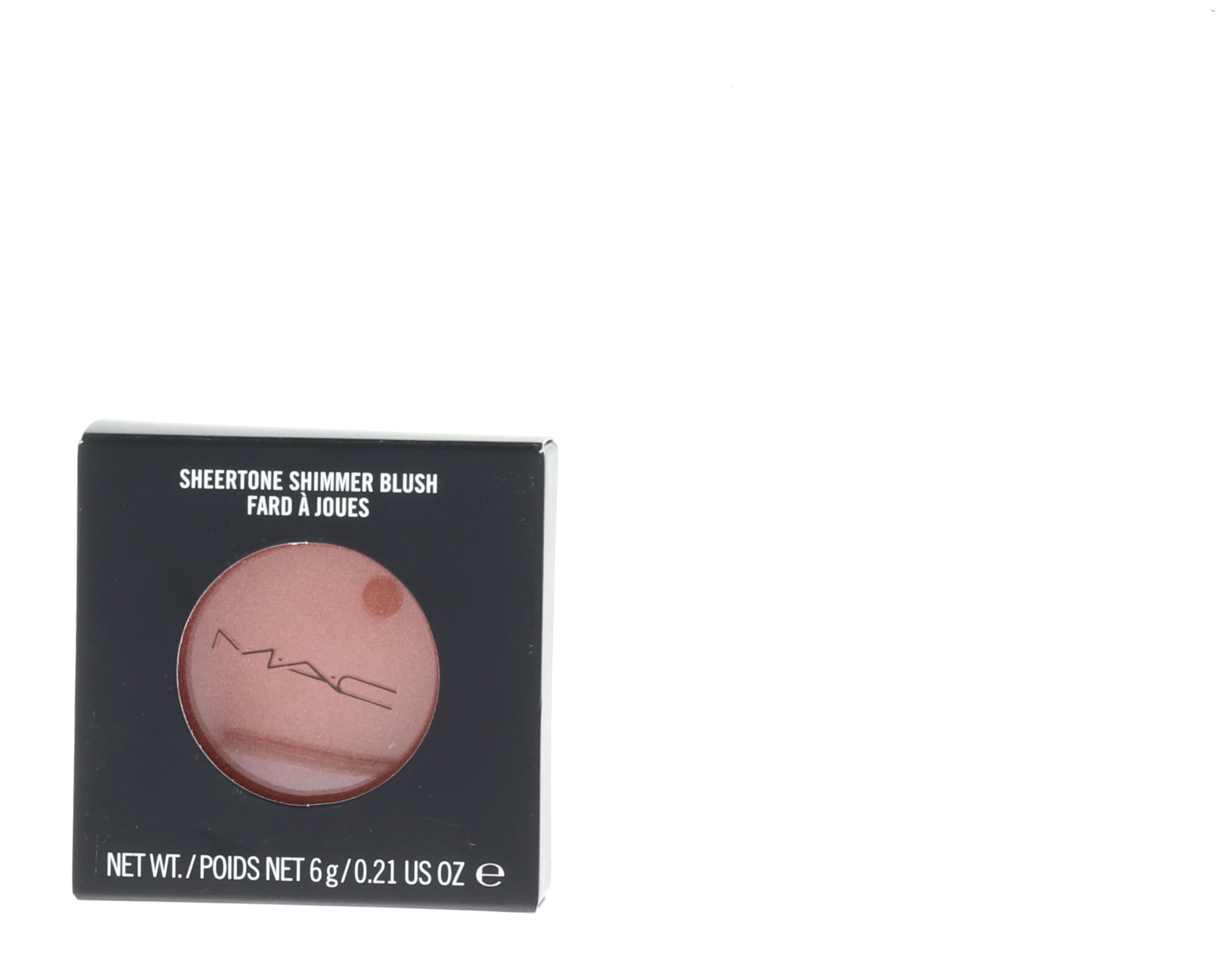 Colorete Mac Sheertone Shimmer Peachtwist 6 G - Venta Internacional.