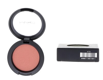 Foto 3 | Colorete Mac Sheertone Shimmer Peachtwist 6 G - Venta Internacional.