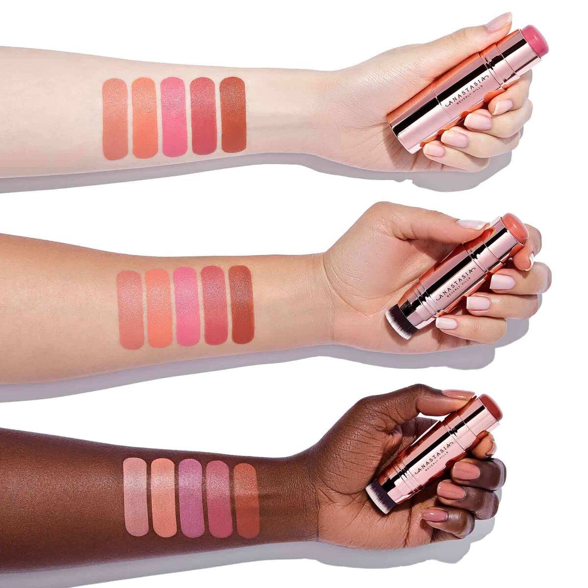 Foto 4 pulgar | Rubor En Barra Anastasia Beverly Hills Pink Dahlia - Venta Internacional.