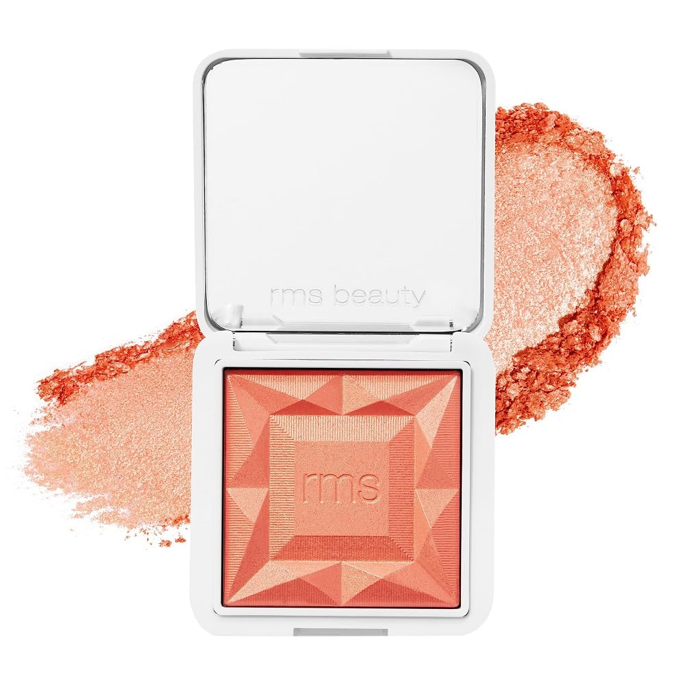 Colorete En Gel En Polvo Rms Beauty Redimension Hydra Powder Blush - Venta Internacional.