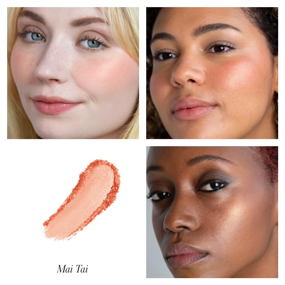 Foto 2 | Colorete En Gel En Polvo Rms Beauty Redimension Hydra Powder Blush - Venta Internacional.