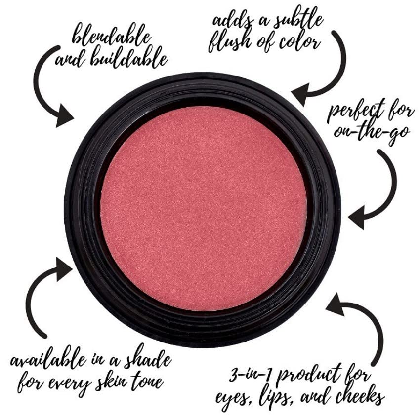 Foto 4 pulgar | Multi Pot Gabriel Cosmetics Peony, 2,36 Ml, 3 En 1, Vegano - Venta Internacional.