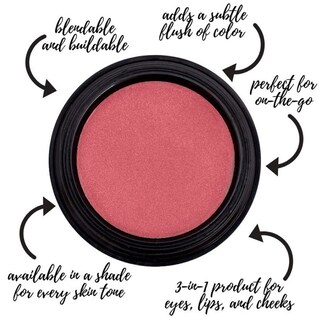 Foto 3 | Multi Pot Gabriel Cosmetics Peony, 2,36 Ml, 3 En 1, Vegano - Venta Internacional.