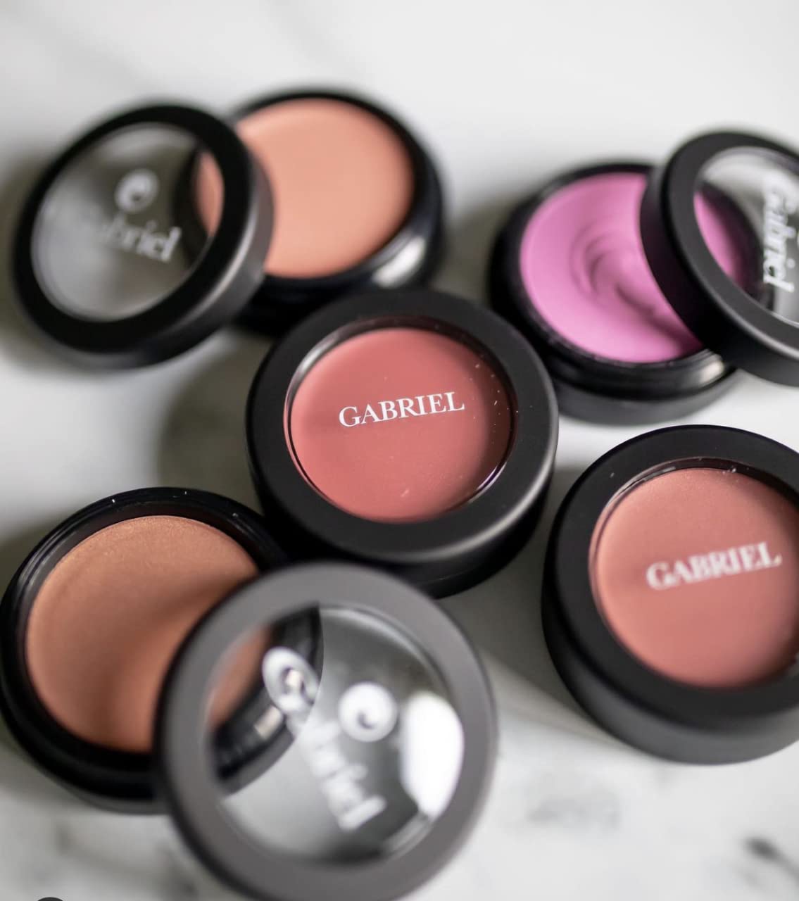 Foto 6 pulgar | Multi Pot Gabriel Cosmetics Peony, 2,36 Ml, 3 En 1, Vegano - Venta Internacional.