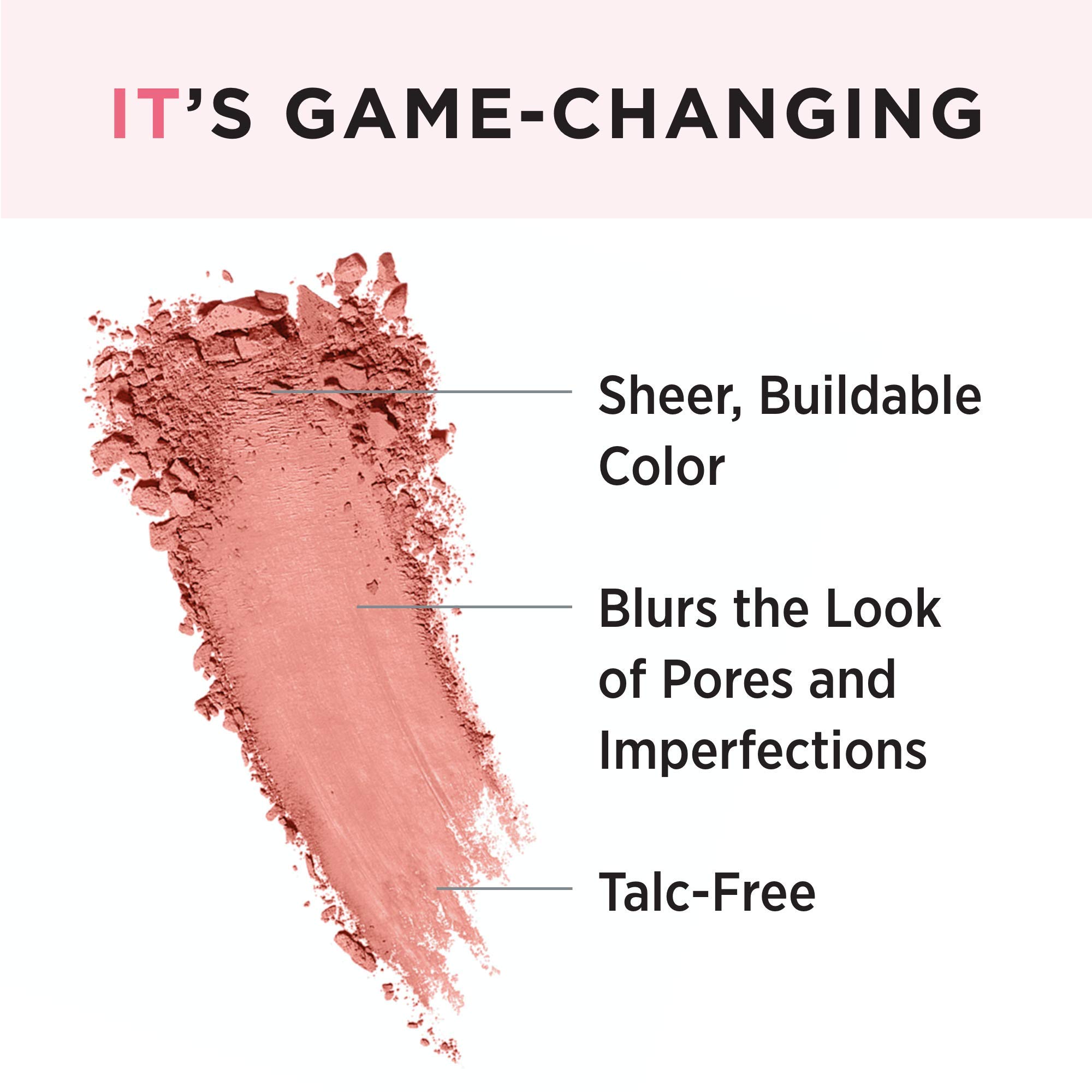 Foto 4 pulgar | Blush It Cosmetics Bye Bye Pores Naturally Pretty, 5,44 G - Venta Internacional.