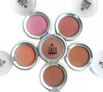 Foto 4 | Rubor Zuzu Luxe Mineral Nymph Vivid Pastel Pink Shimmer, 3 Ml - Venta Internacional.