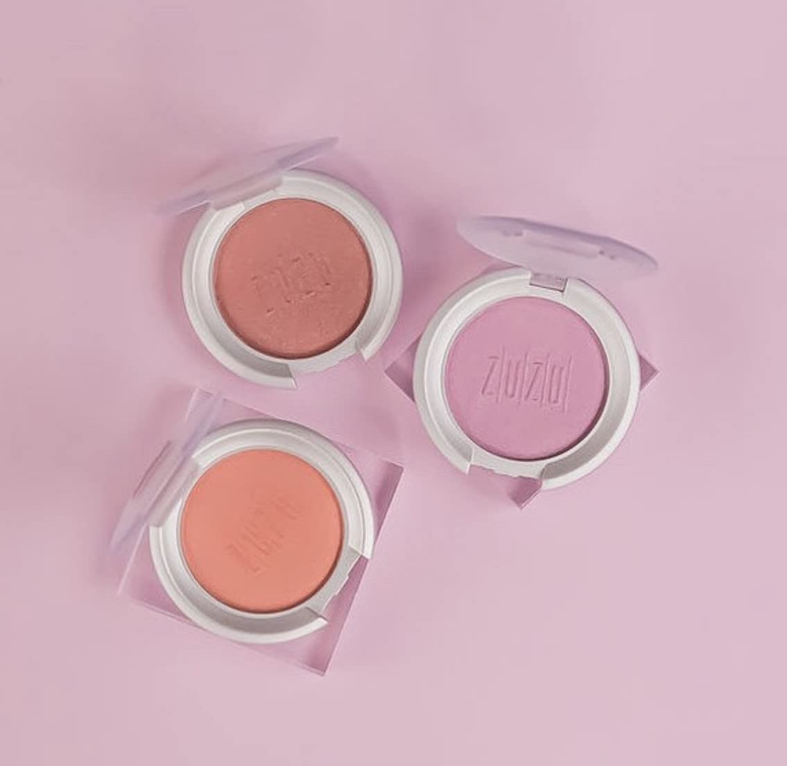 Foto 6 pulgar | Rubor Zuzu Luxe Mineral Nymph Vivid Pastel Pink Shimmer, 3 Ml - Venta Internacional.
