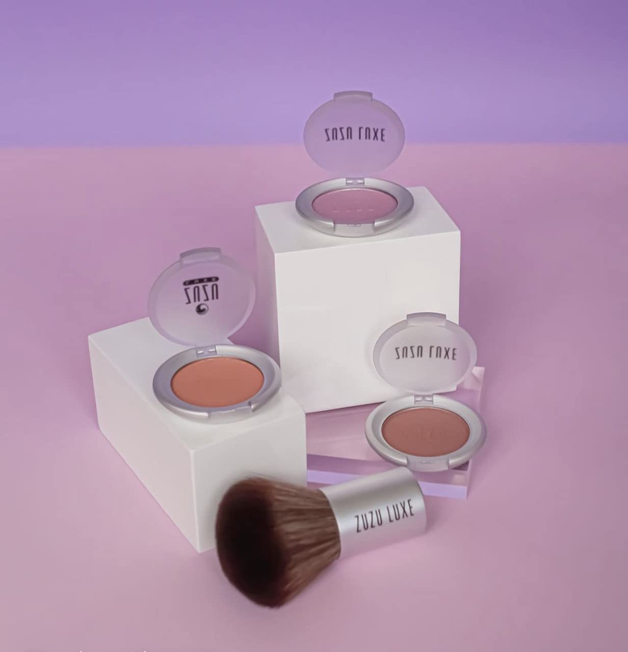Foto 8 pulgar | Rubor Zuzu Luxe Mineral Nymph Vivid Pastel Pink Shimmer, 3 Ml - Venta Internacional.