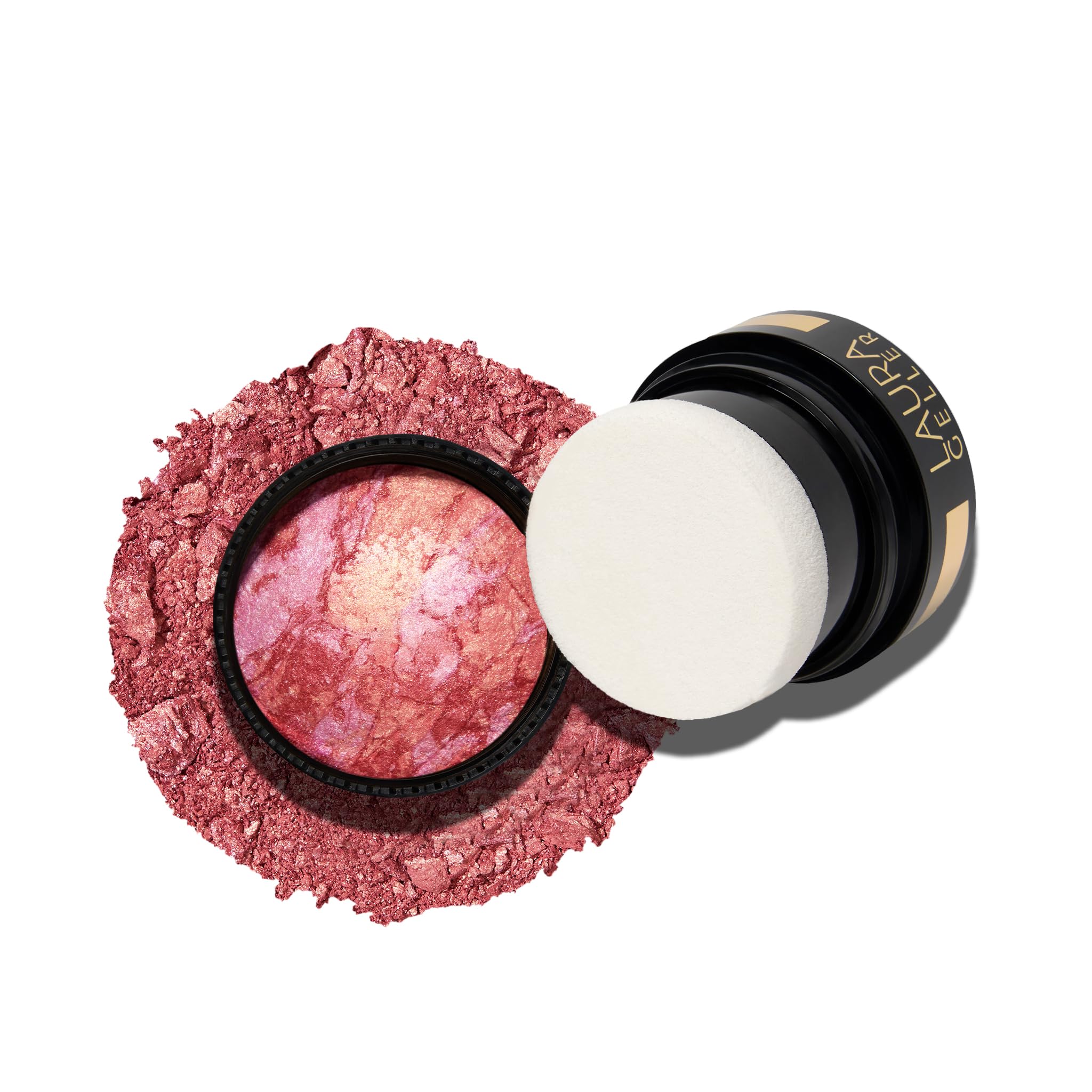 Colorete Laura Geller New York Baked Blush-n-brighten Tropic Hues - Venta Internacional.