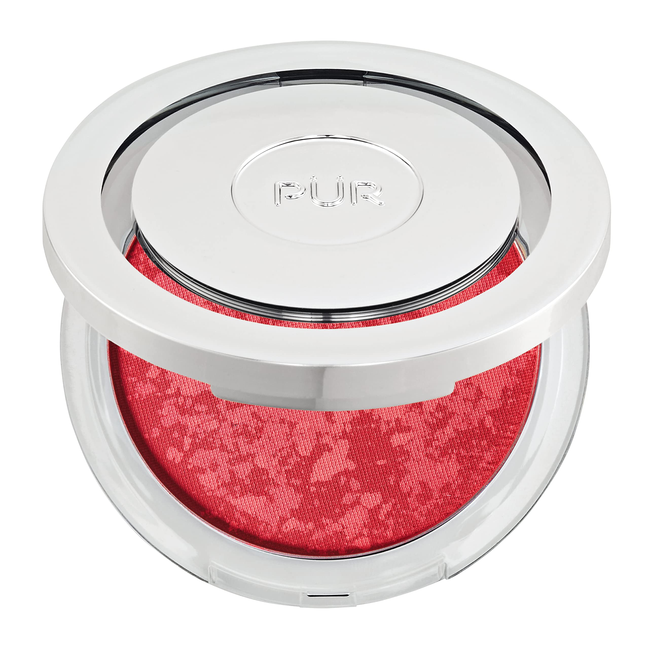 Foto 2 pulgar | Polvo Perfeccionador De La Piel Blushing Act Pür Minerals Berry - Venta Internacional.