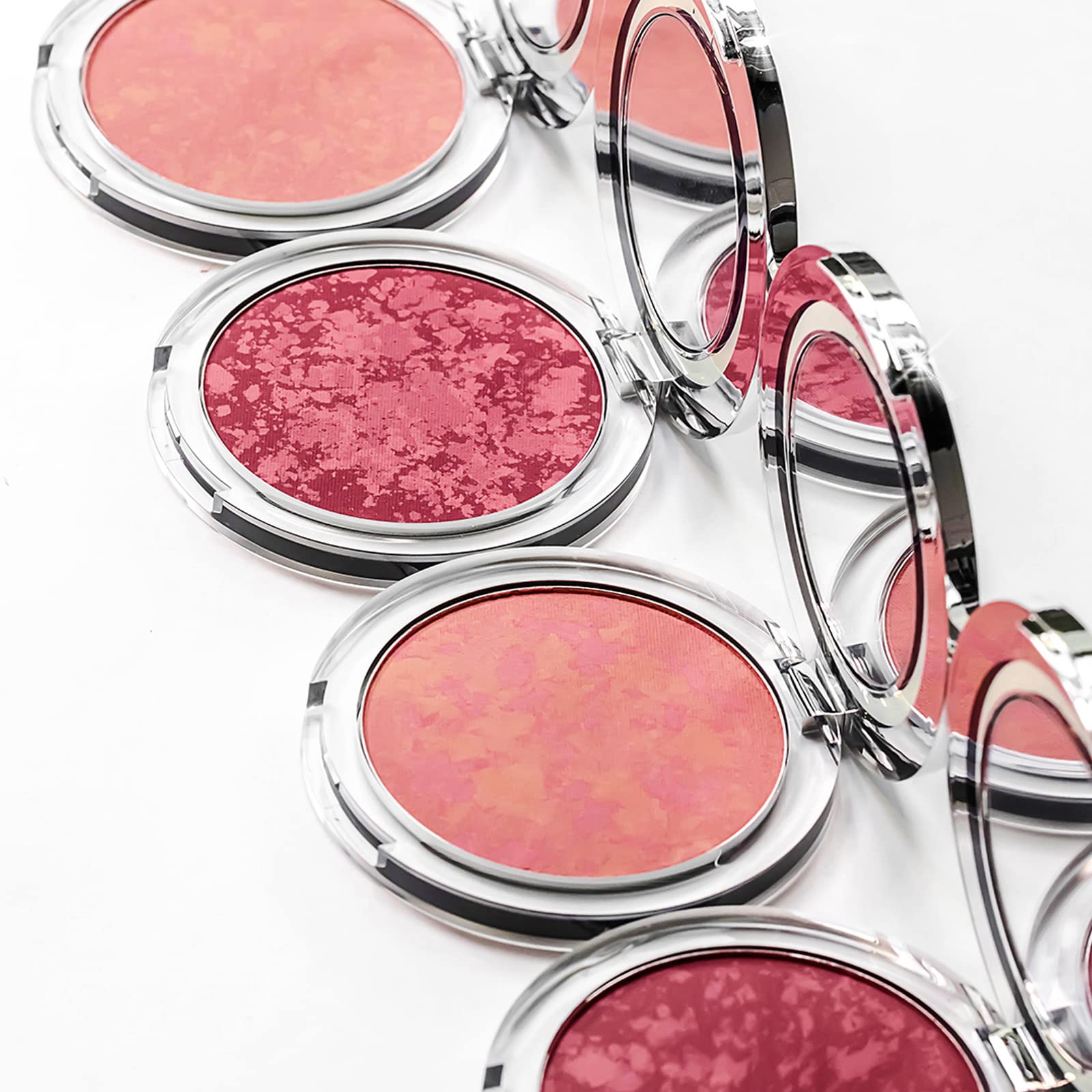 Foto 4 pulgar | Polvo Perfeccionador De La Piel Blushing Act Pür Minerals Berry - Venta Internacional.