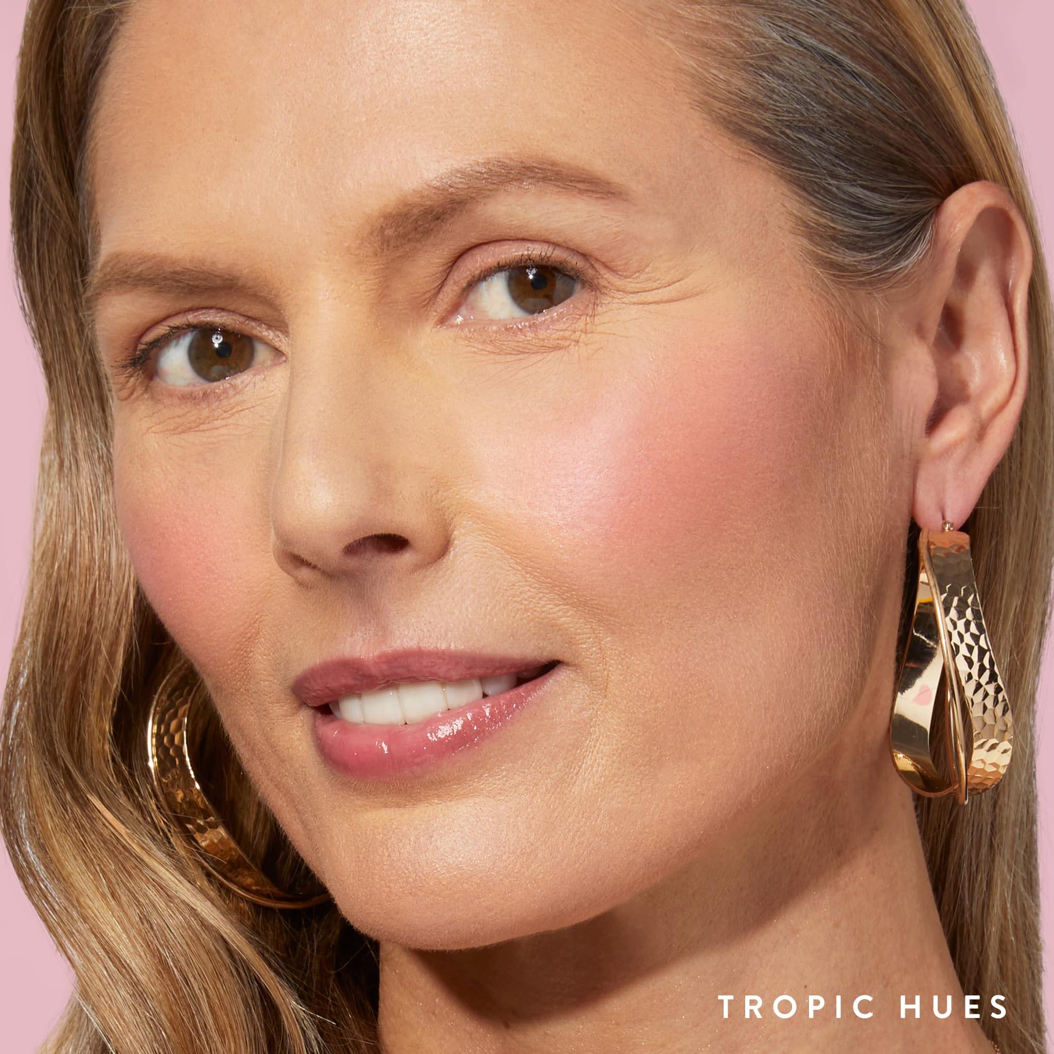 Foto 3 pulgar | Colorete Laura Geller New York Baked Blush-n-brighten Tropic Hues - Venta Internacional.