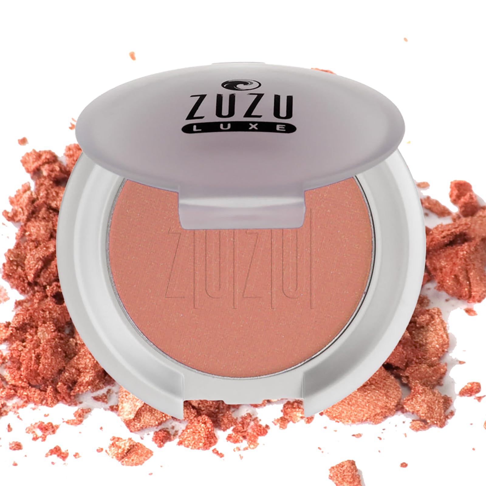 Colorete Zuzu Luxe Mineral Samba Light Bronze Shimmer, 3 Ml - Venta Internacional.