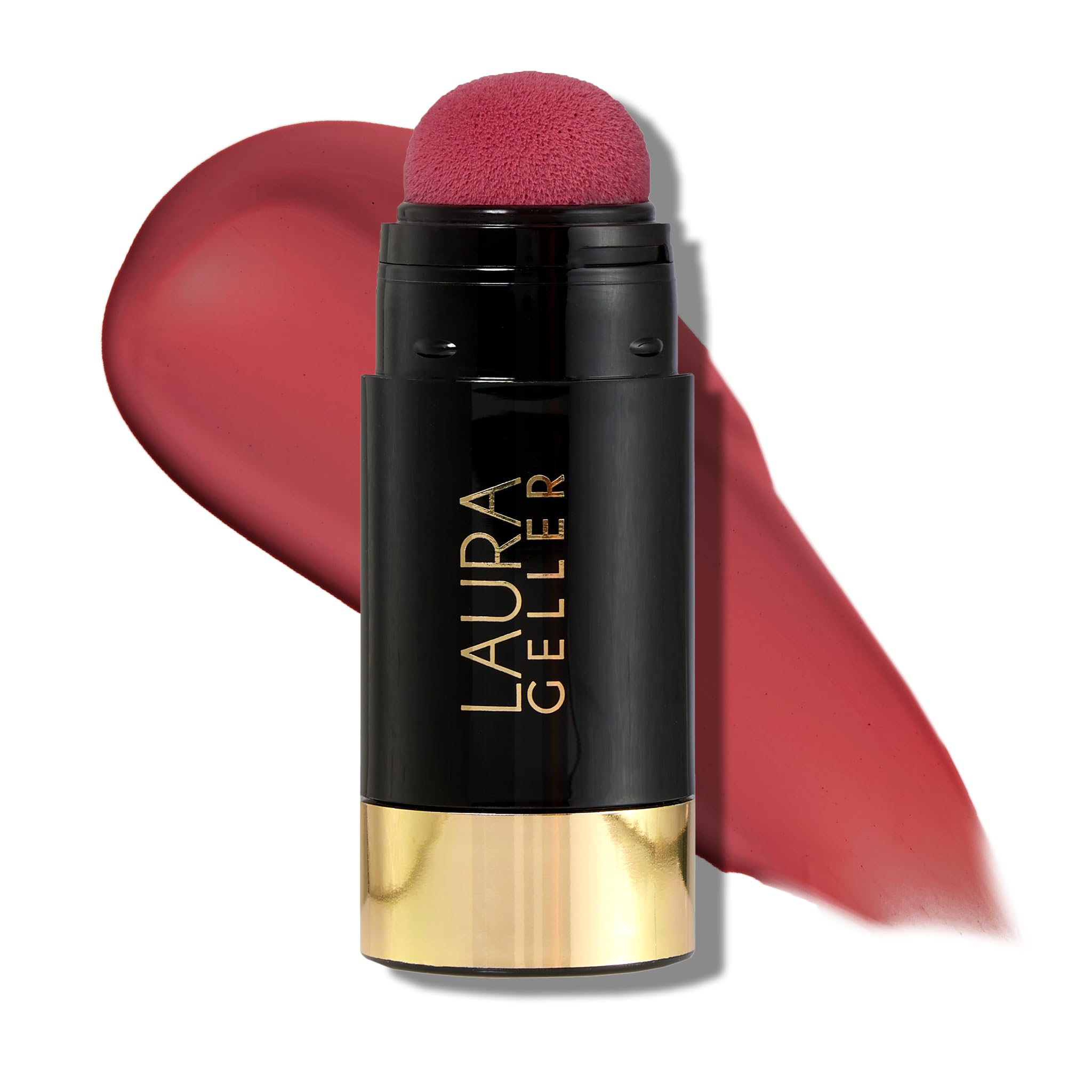 Foto 2 pulgar | Colorete Laura Geller New York Serum Tint Blushing Berry - Venta Internacional.