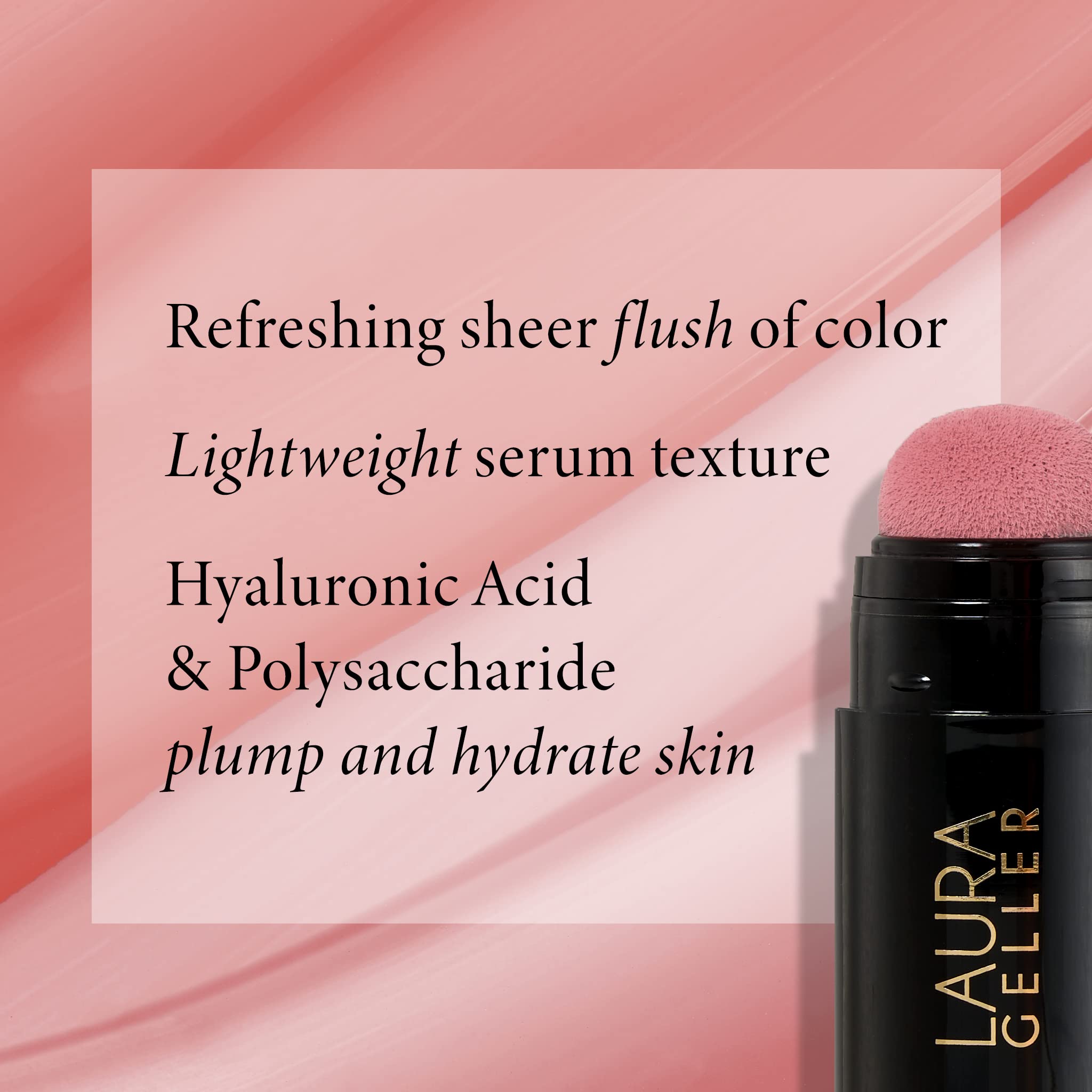 Foto 4 pulgar | Colorete Laura Geller New York Serum Tint Blushing Berry - Venta Internacional.