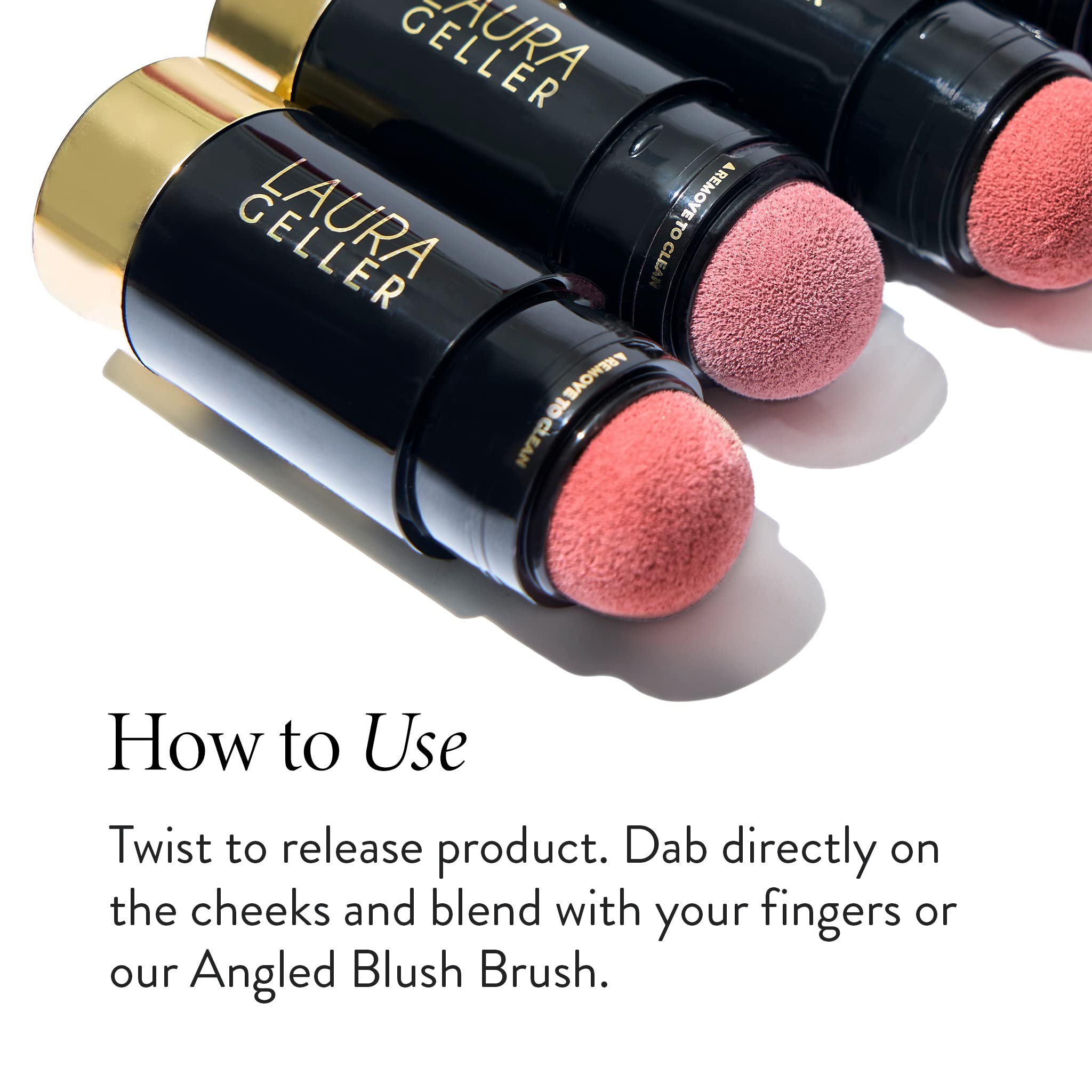 Foto 7 pulgar | Colorete Laura Geller New York Serum Tint Blushing Berry - Venta Internacional.