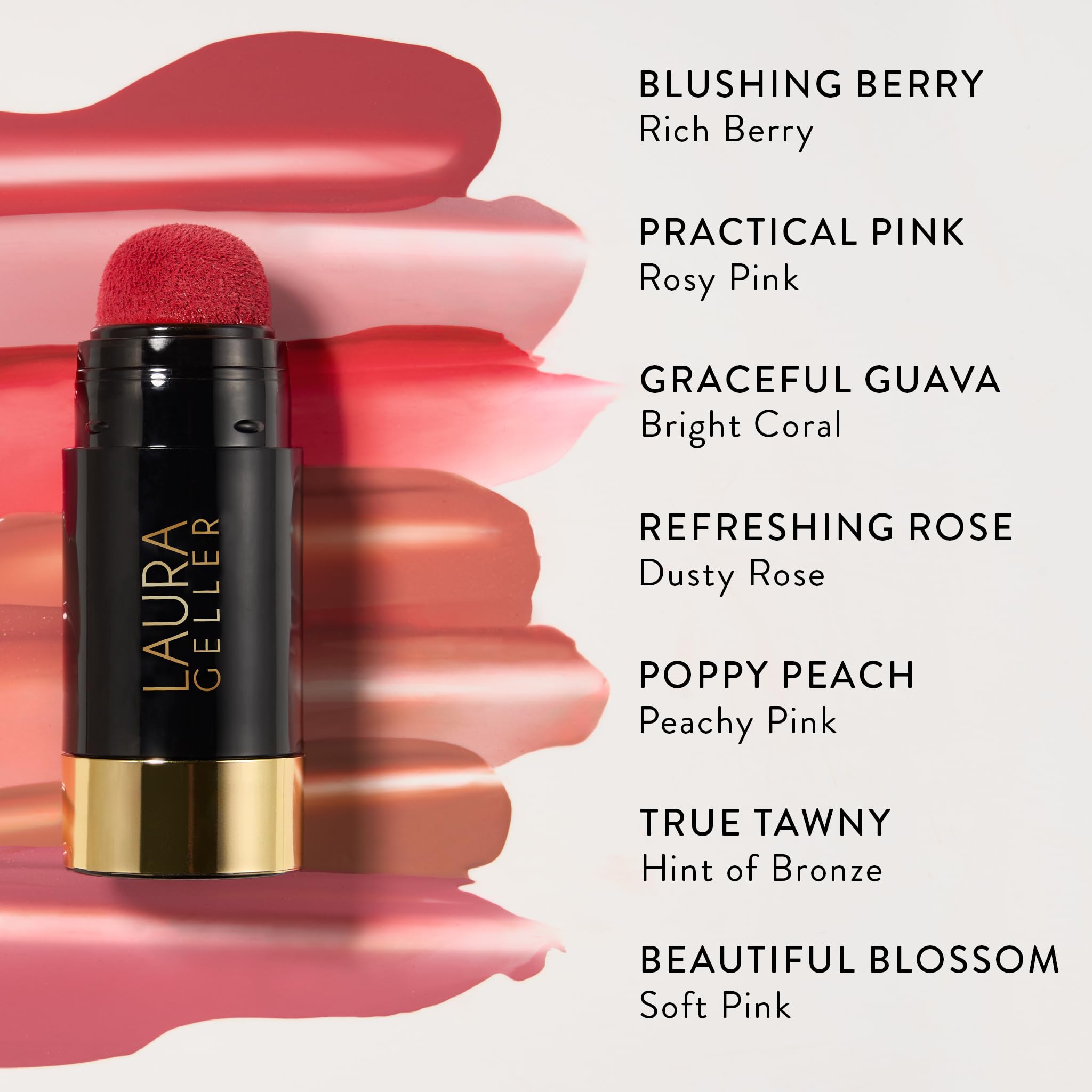 Foto 8 pulgar | Colorete Laura Geller New York Serum Tint Blushing Berry - Venta Internacional.