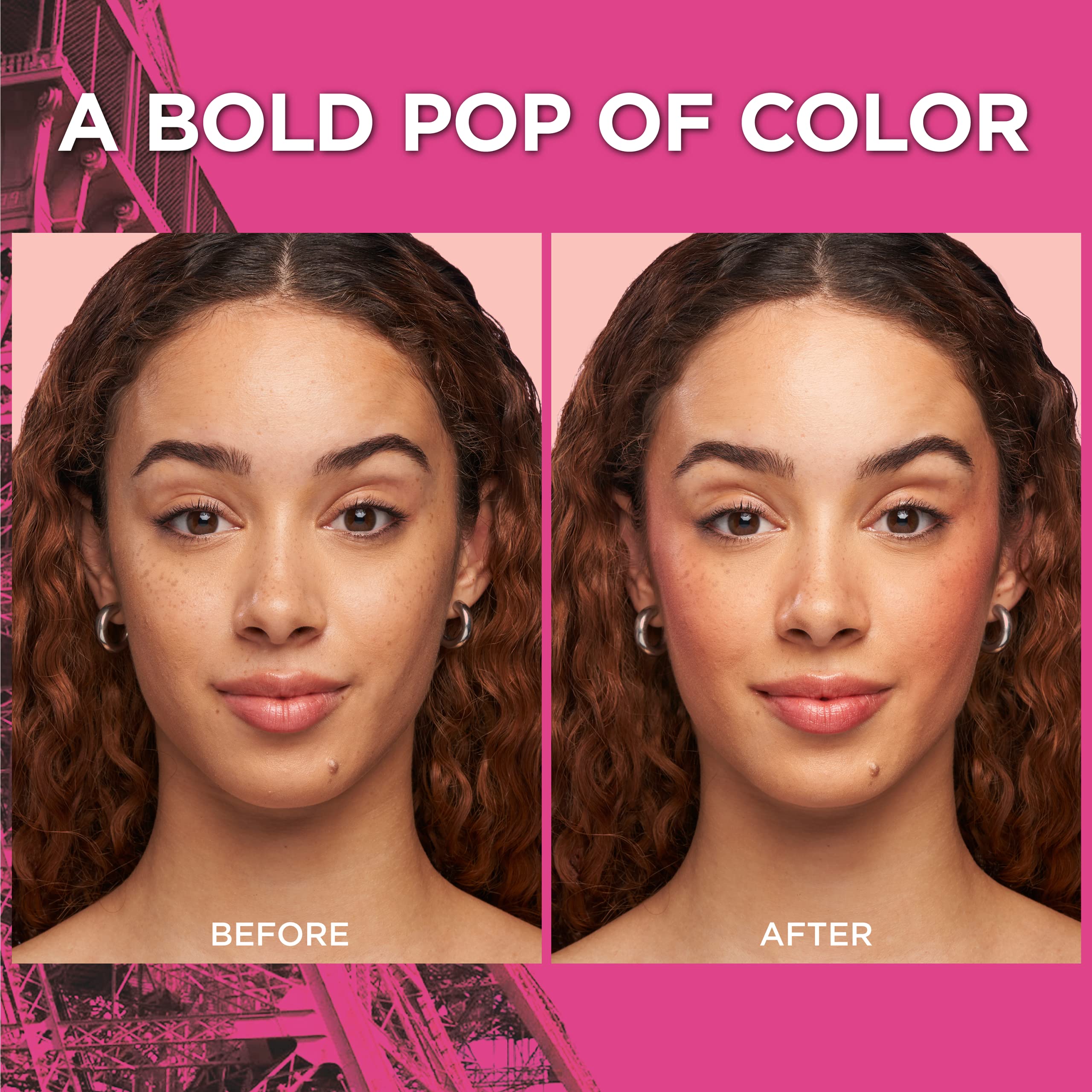 Foto 4 pulgar | Colorete L'oreal Paris Infallible Fresh Wear Soft Matte Legendary Berry 15 9 Ml - Venta Internacional.